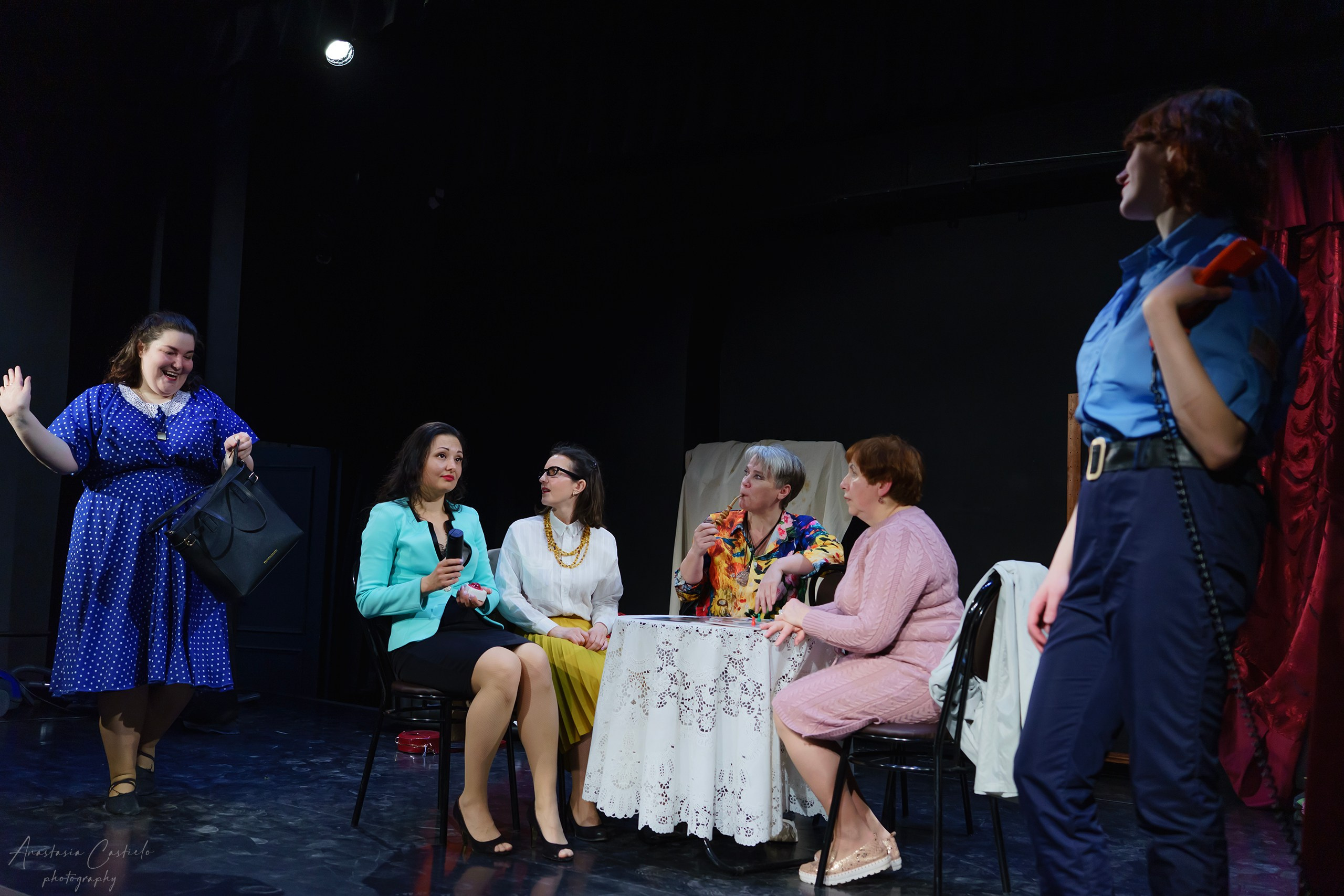 Театр «За Нарисованным Очагом» — Странная Парочка (1 состав). Творческий и косплей фотограф Анастасия Кастиэло