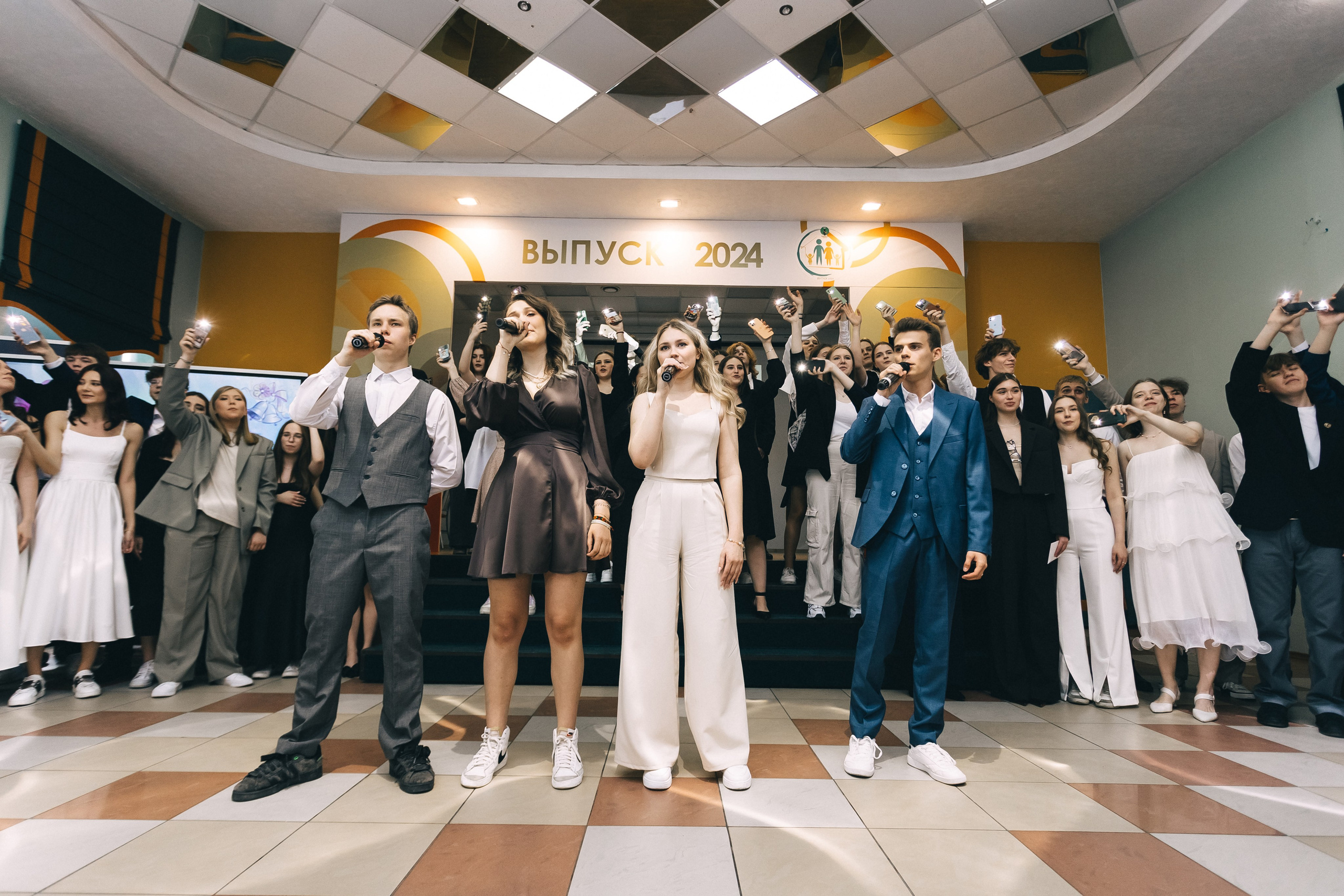 Последний звонок «Лицей 62». Фотограф Кемерово | Сергей