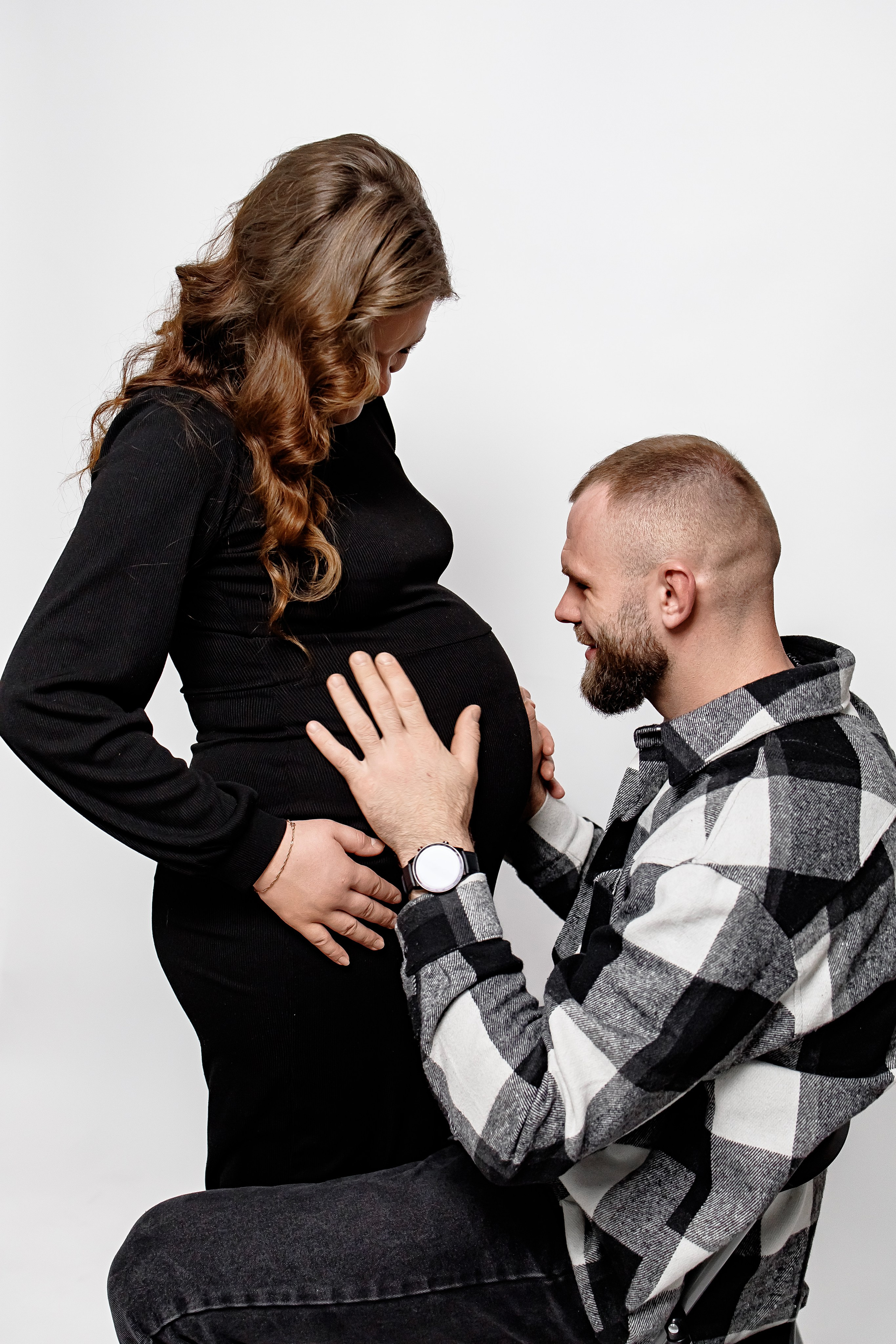 Беременность. Фотограф Марина Наумова