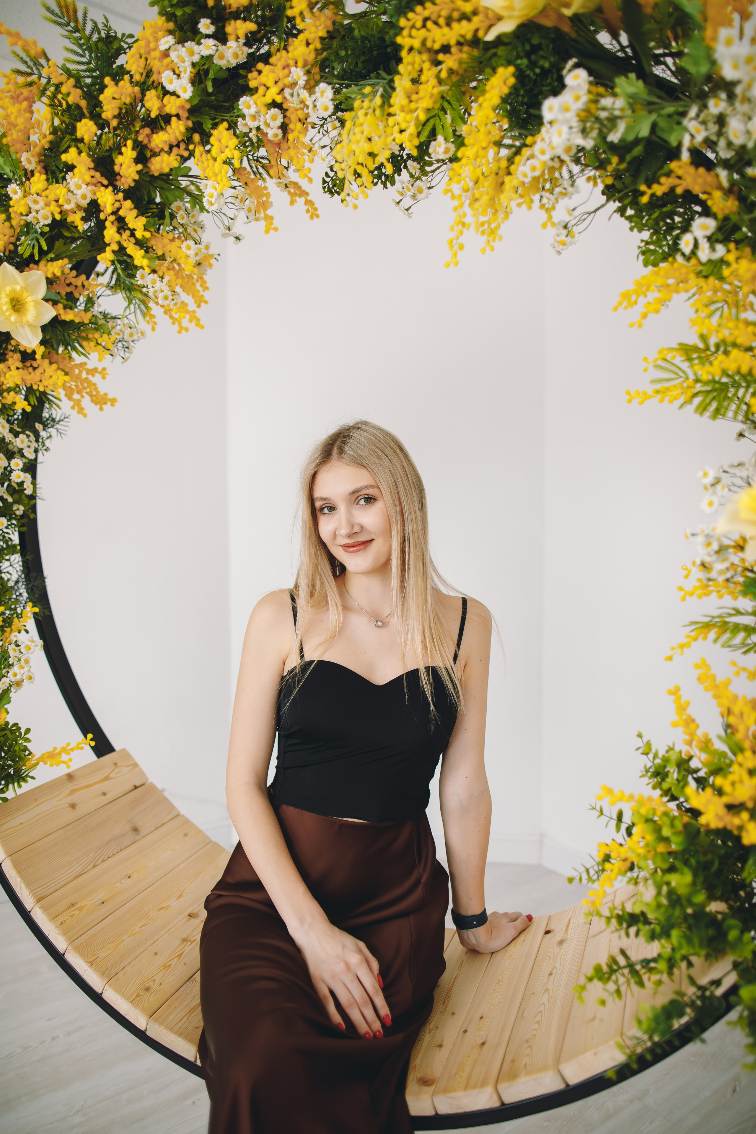 Мама и дочки. Фотограф в Абакане Николай Окунев