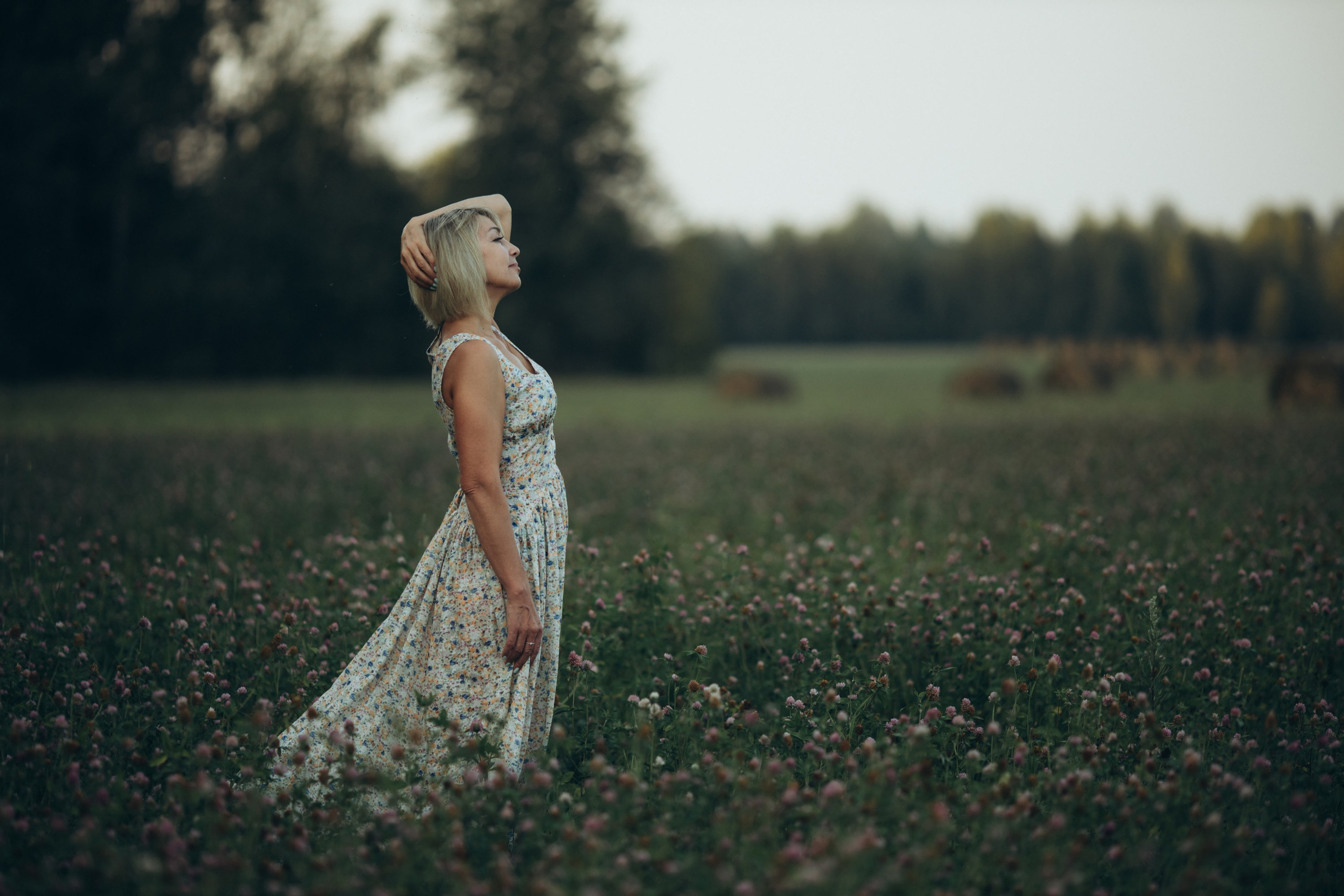 Полевой букет. Наталия Клевинскас портретный фотограф в Костроме
