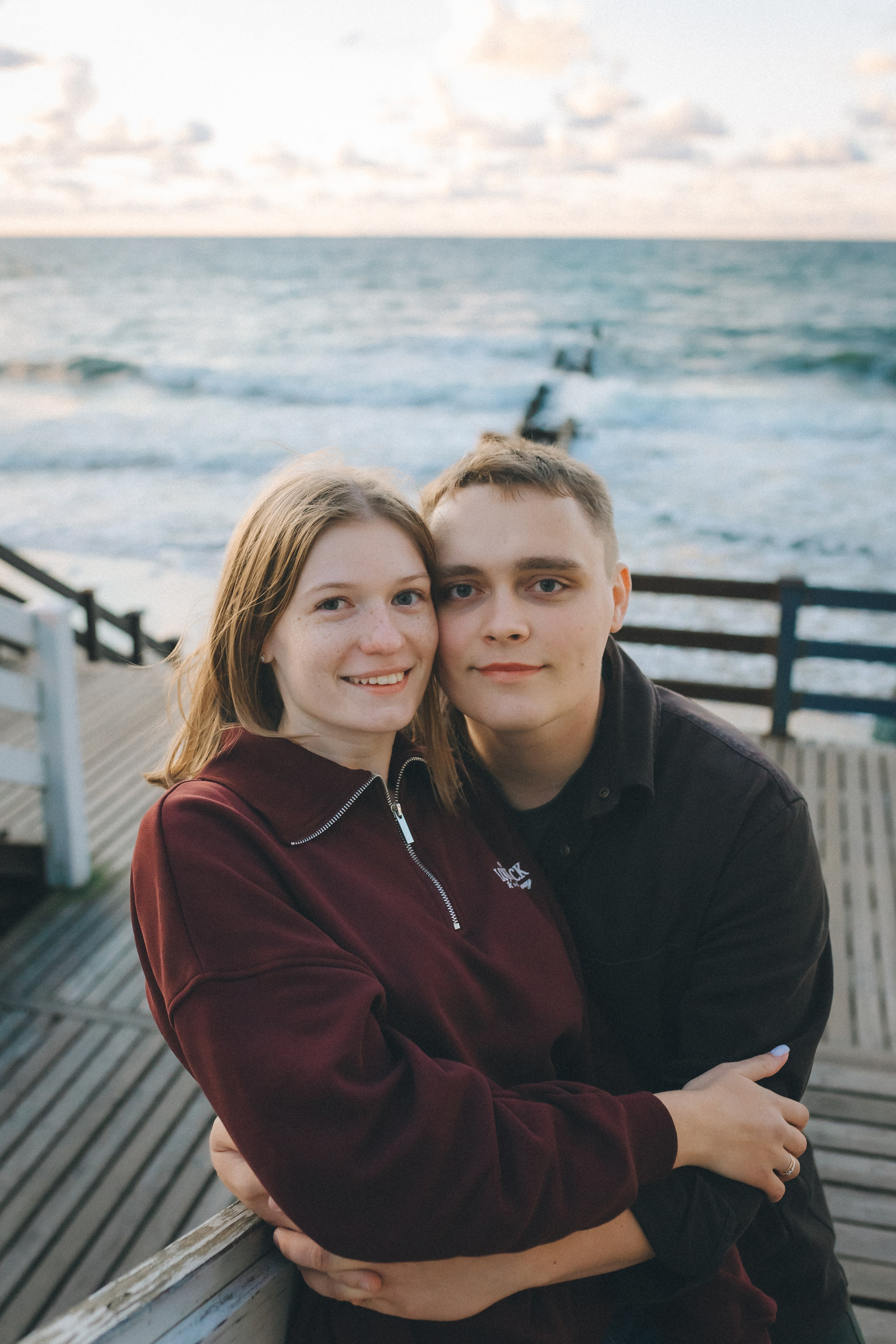 Один осенний закат. Фотограф Зеленоградск Красильникова Елена