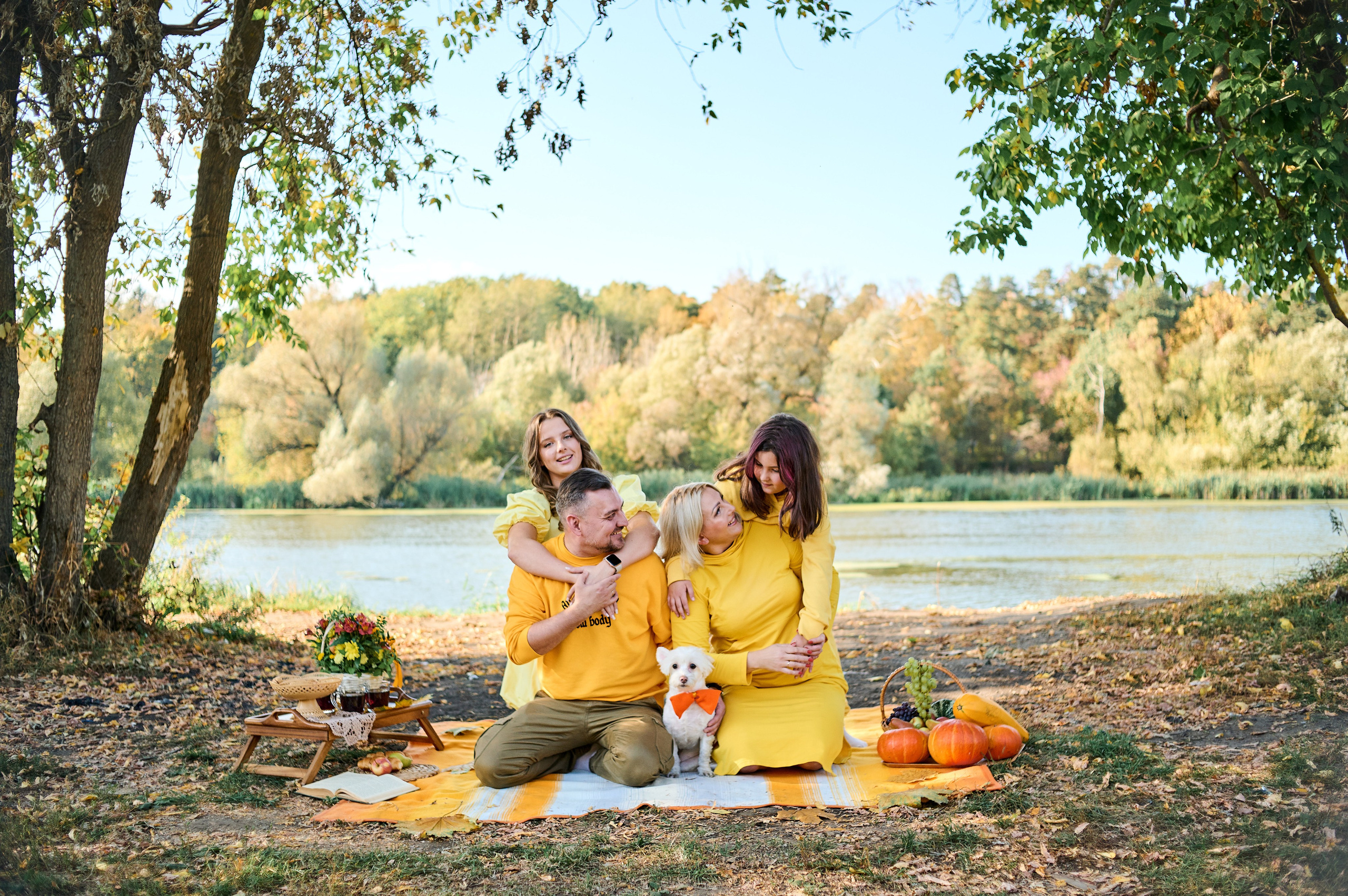 Осенняя история. Семейный и детский фотограф в г. Ногинске Ангелина Хасанова