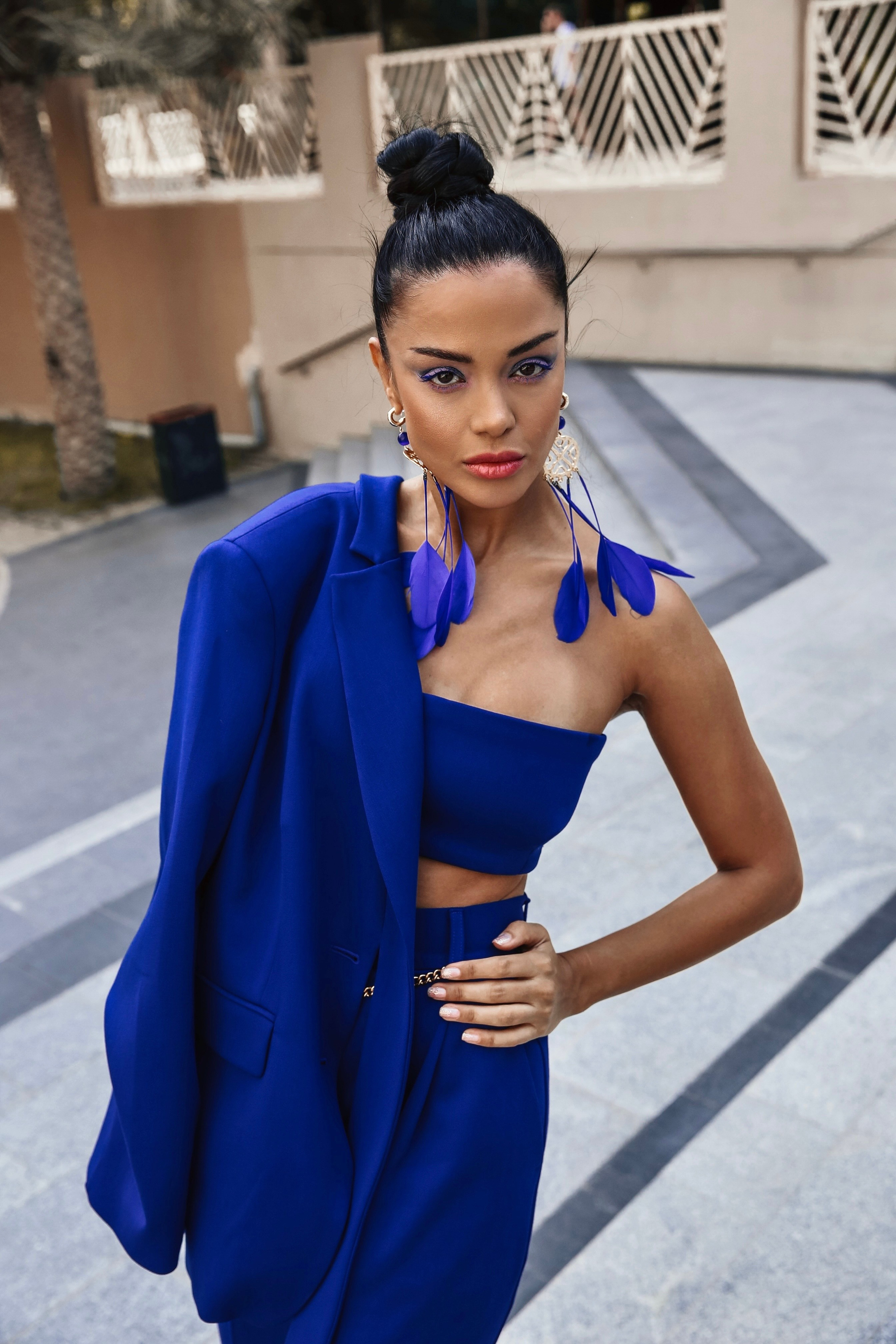 Сьемка одежды в Дубае для Бренда LEFFERS. Фотограф и видеограф Анна Домашенко