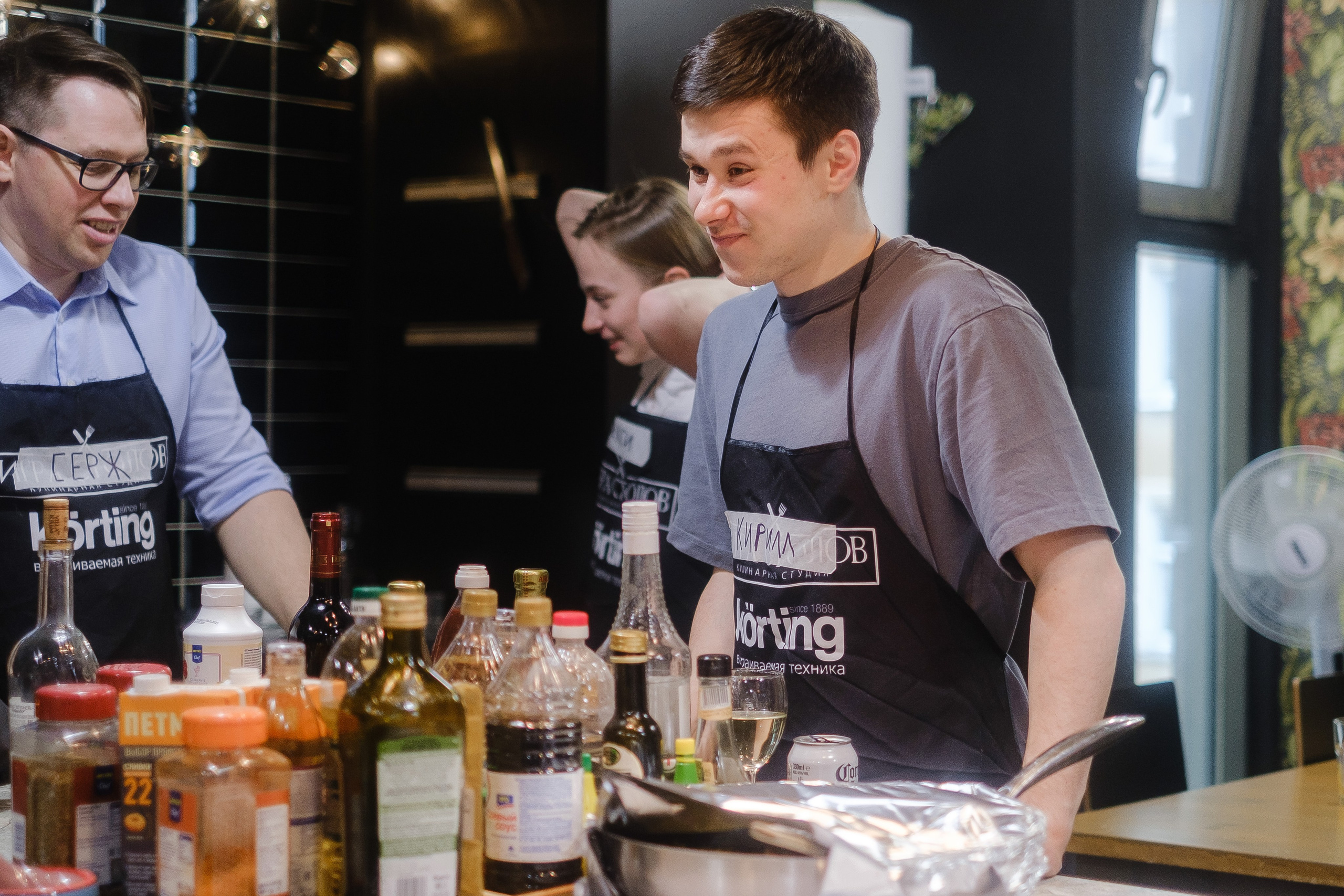 Корпоратив на кулинарном мк. Фотограф Мария Хлебникова Санкт-Петербург Москва