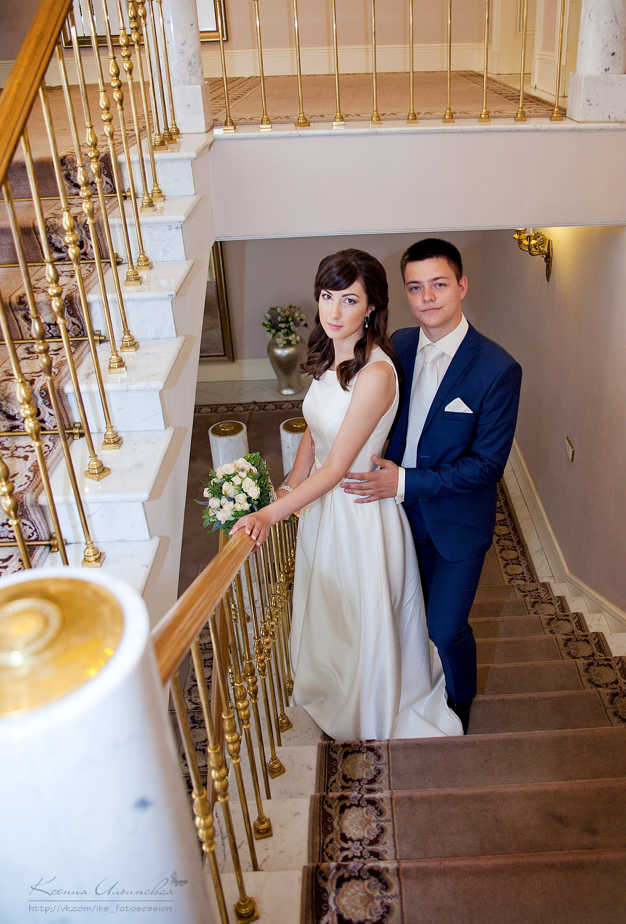 Свадьба Кирилла и Антонины. Фотограф из Санкт-Петербурга Ильинская Ксения