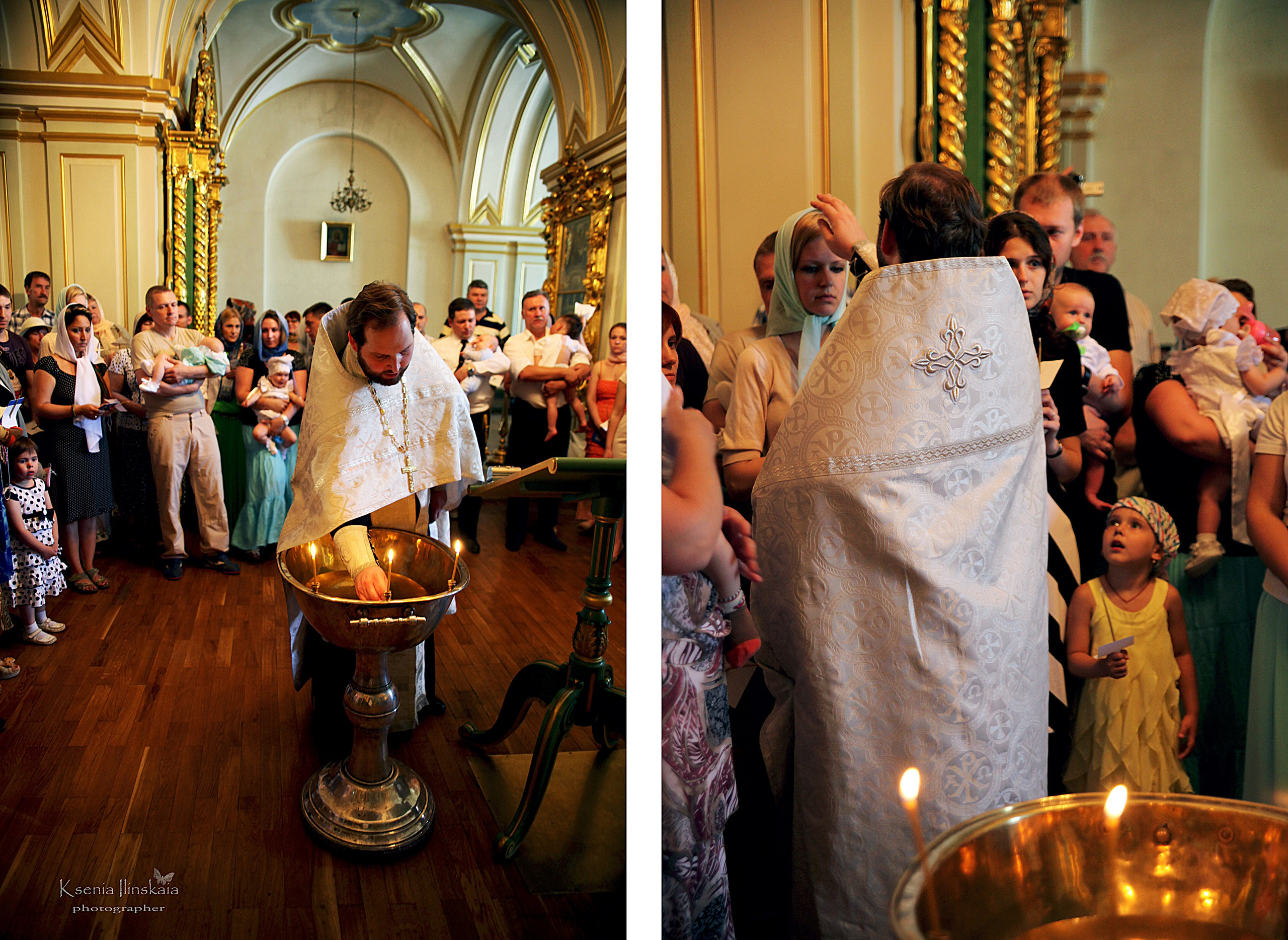 Крещение — фотосессия крестин в Санкт-Петербурге. Фотограф из Санкт-Петербурга Ильинская Ксения