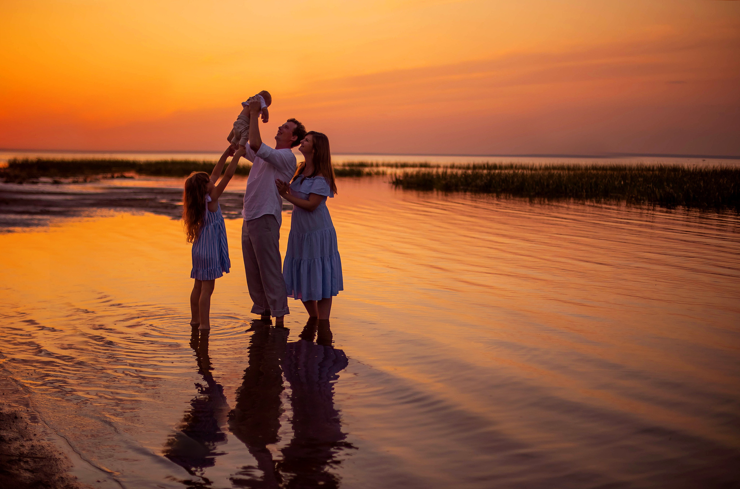 СЕМЬЯ. Фотограф из Санкт-Петербурга Ильинская Ксения
