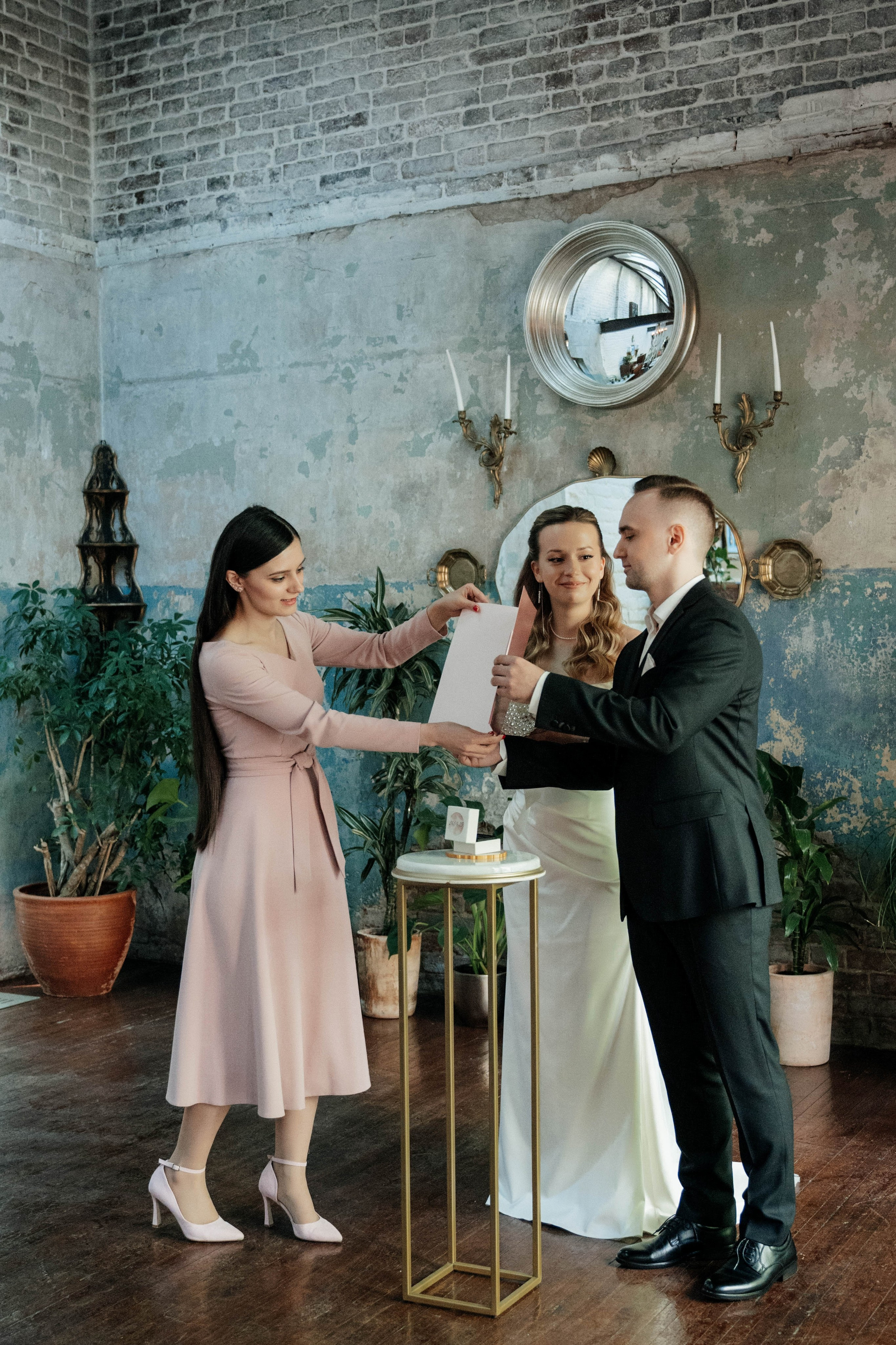 Регистрация ЯУЗА. Свадебный фотограф Москва Александра Аверкова