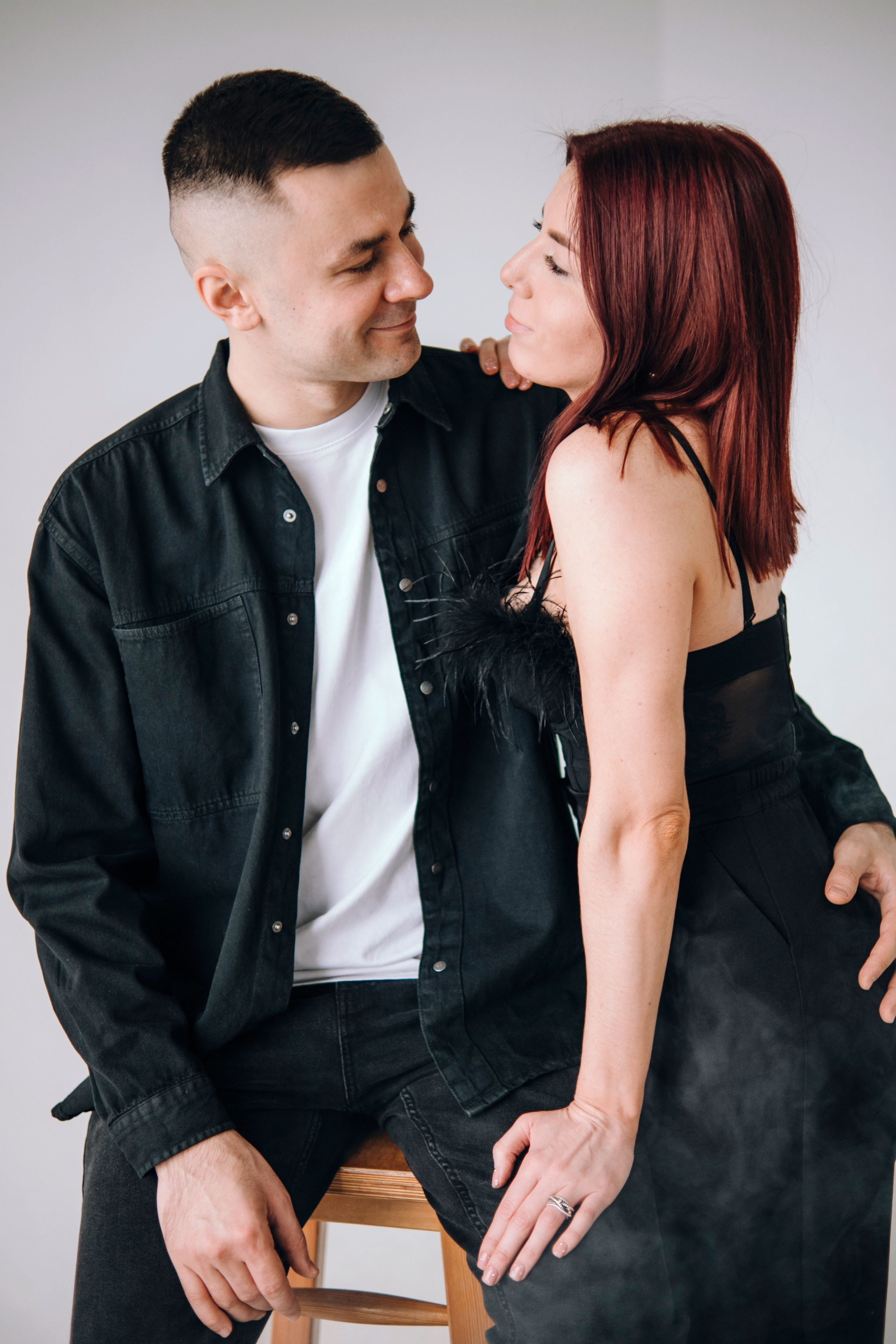 Новогодняя история Лёши и Лизы. Семейный и детский фотограф Анастасия Монченко