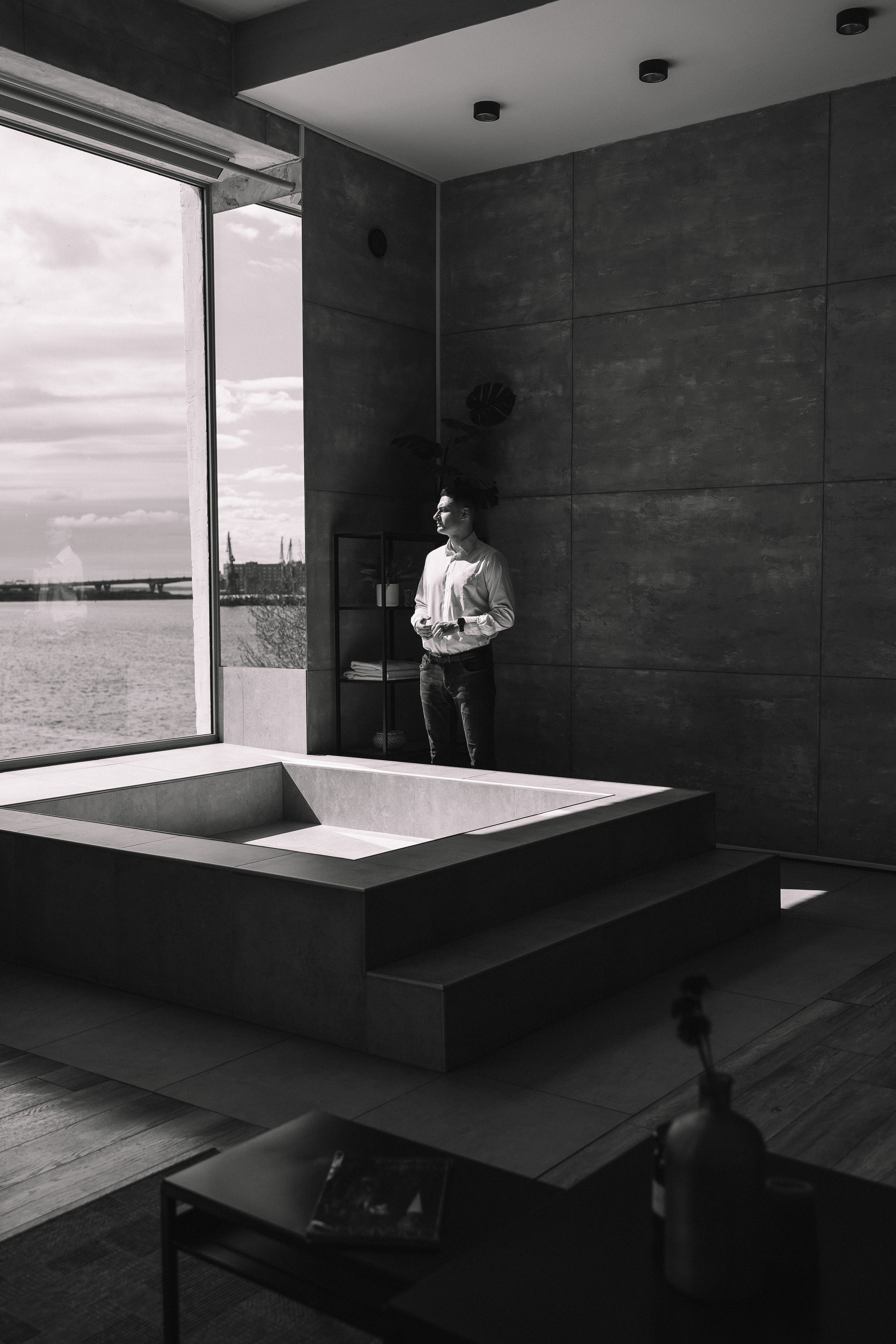 Мужской портрет для души и для бизнеса. Профессиональный фотограф в Санкт-Петербурге Александр Волосенцев