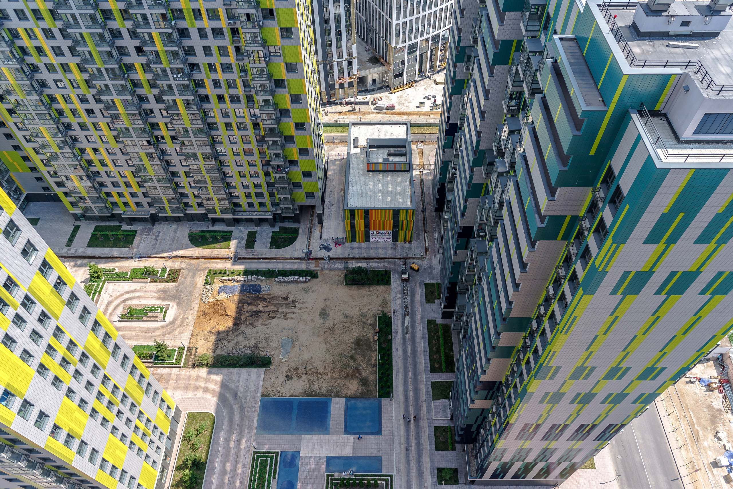 Фотосъемка для застройщиков в Москве и Подмосковье