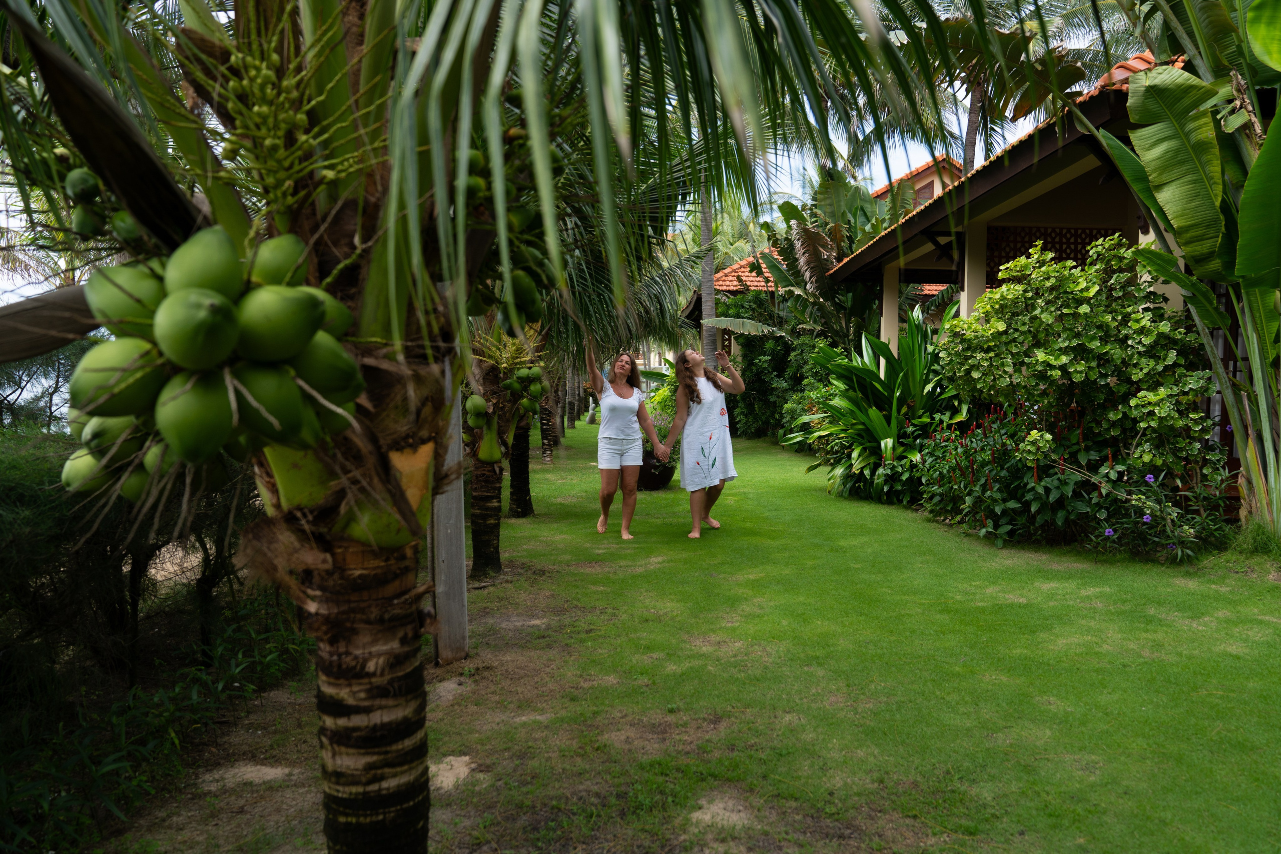 Светлана и Елизавета. Фотограф в Муйне и Фанхьете — Фотосессии для туристов, пар и семей