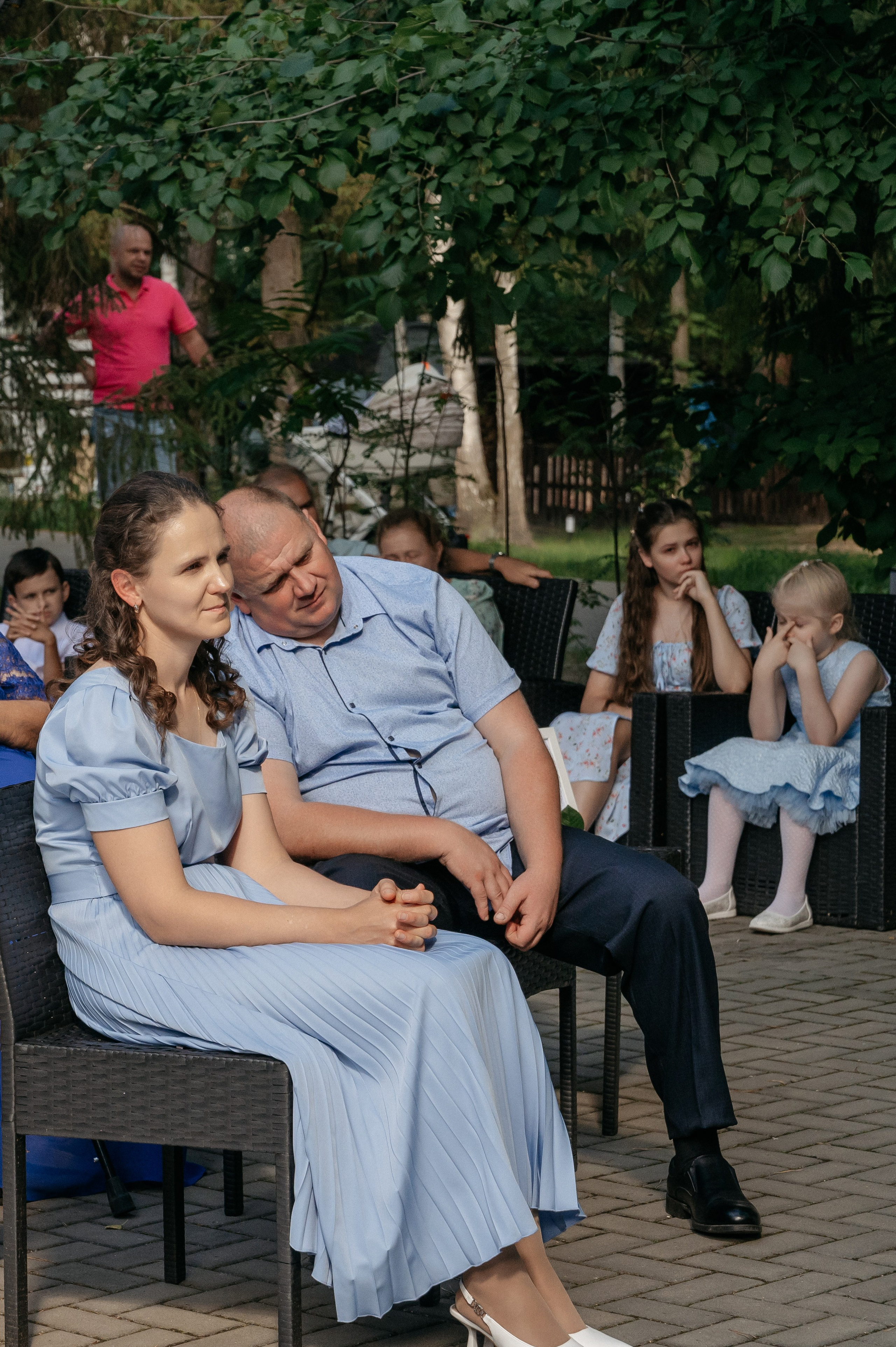 Саша и Руфина. Фотограф Мария Строгонова