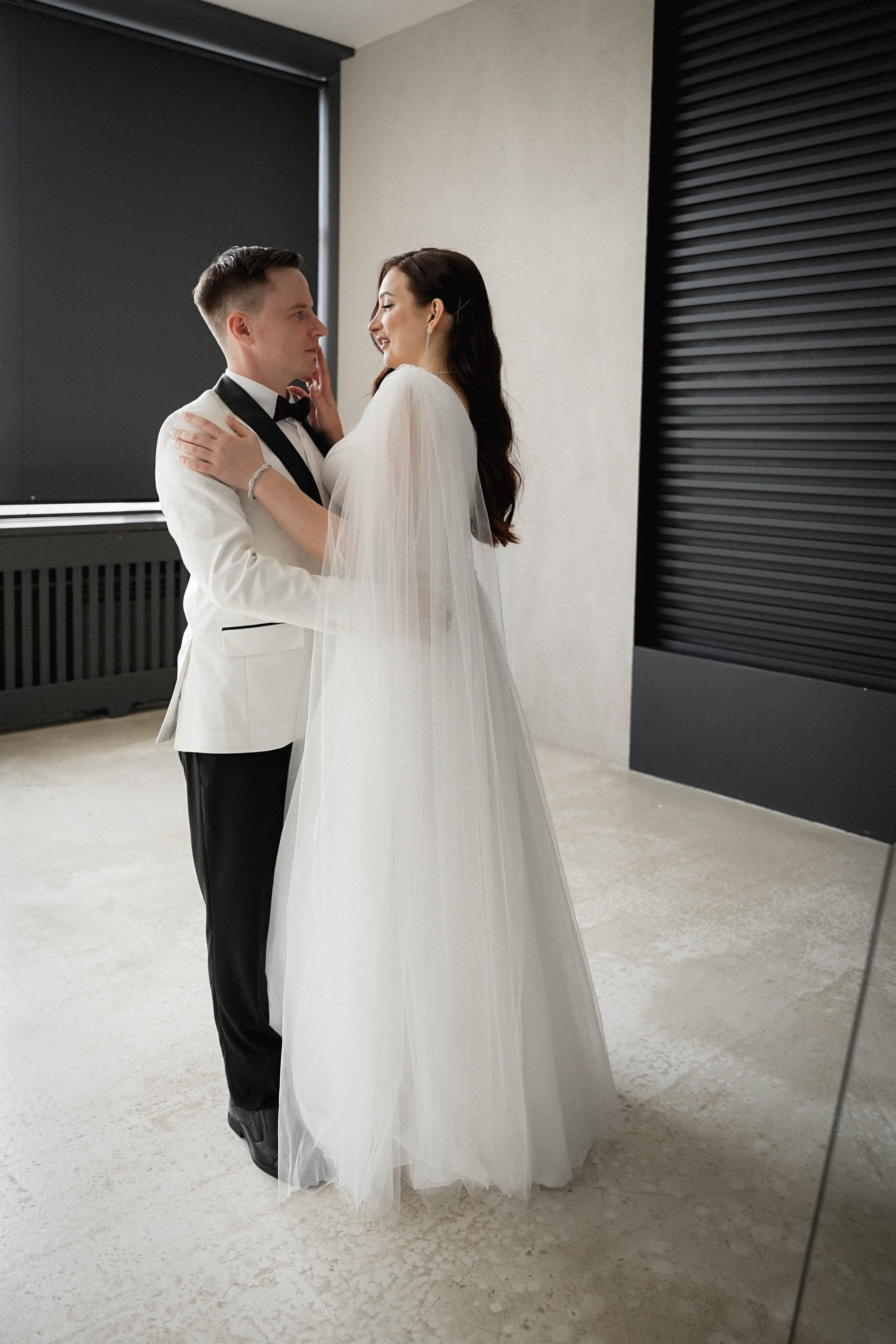 Свадебная студийная съемка