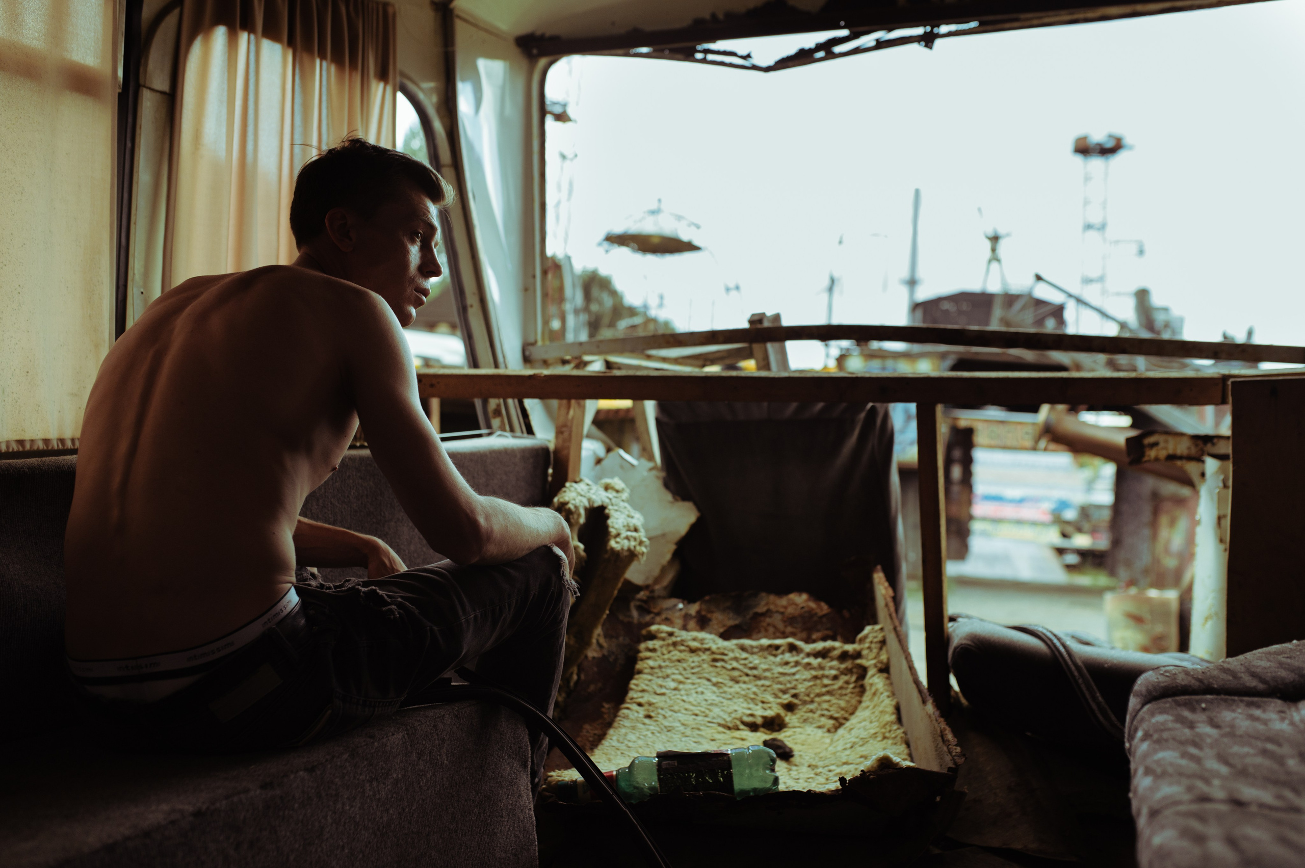 Актер Антон Шпиньков. Фотограф Сергей Белов | Москва