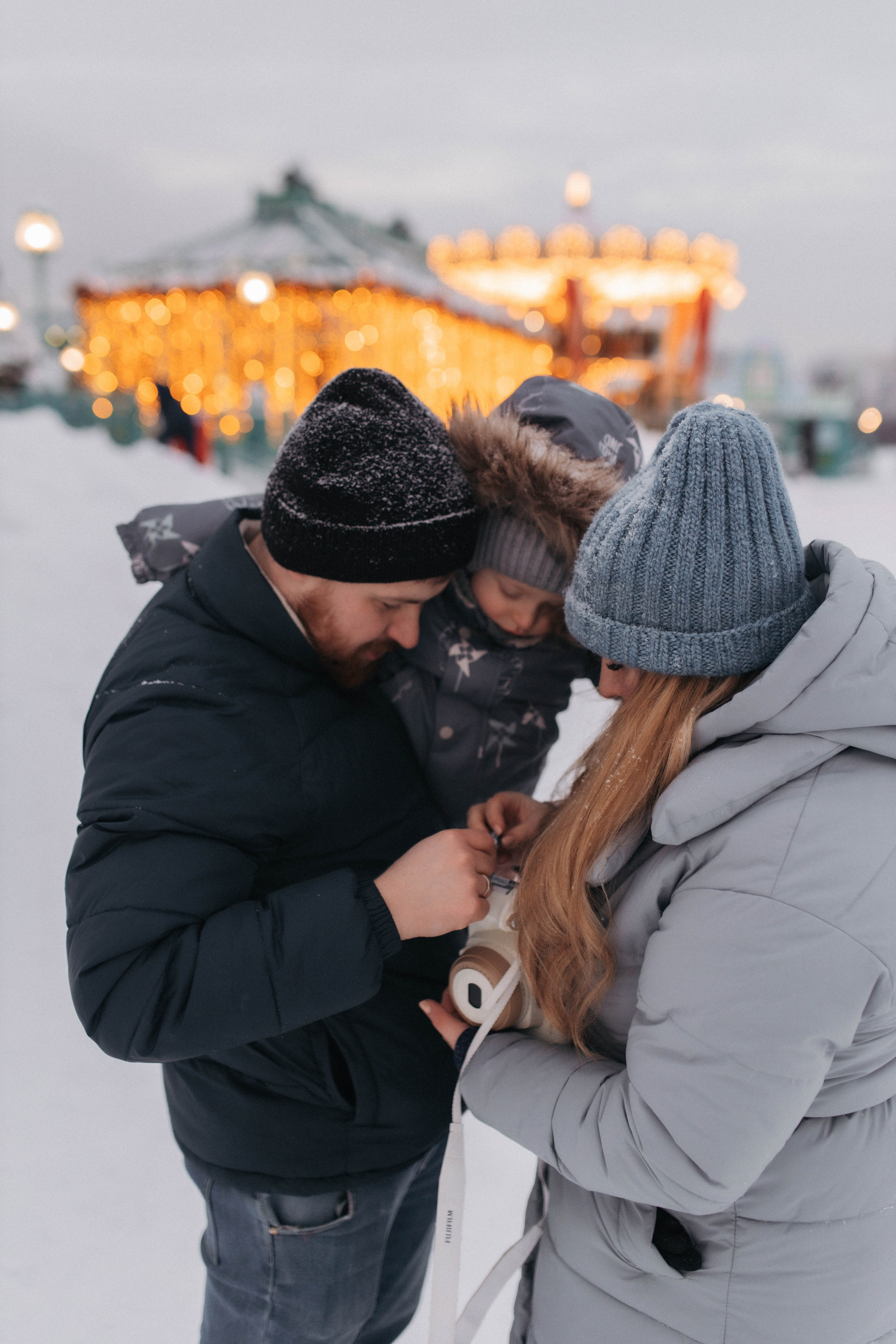 Инга, Владимир и Оскар. Семейный фотограф в Москве Дарья Верещагина