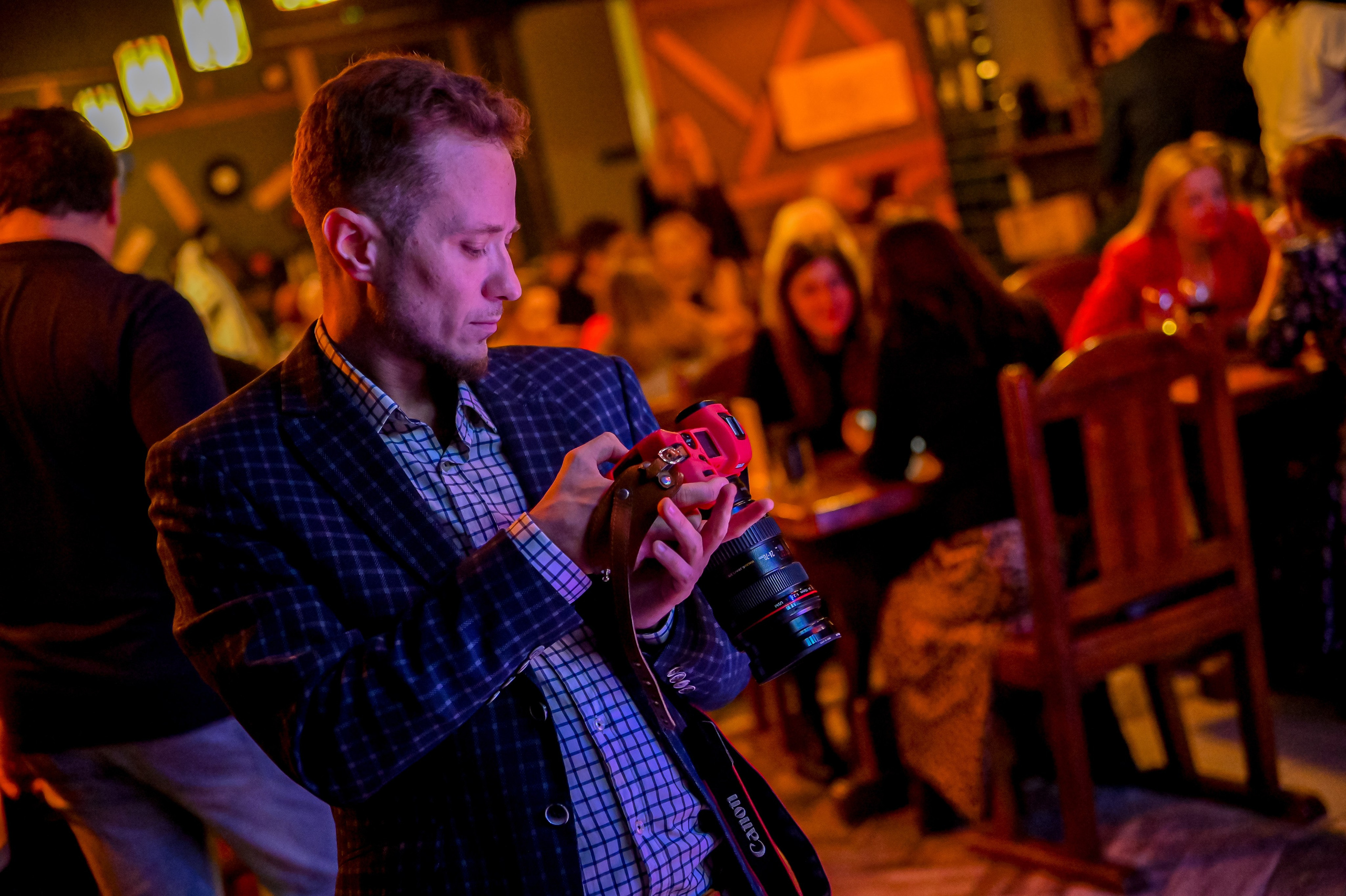 Сергей Ермаков в ресторане Zoltan 20.09.2024. Репортажный профессиональный фотограф-любитель