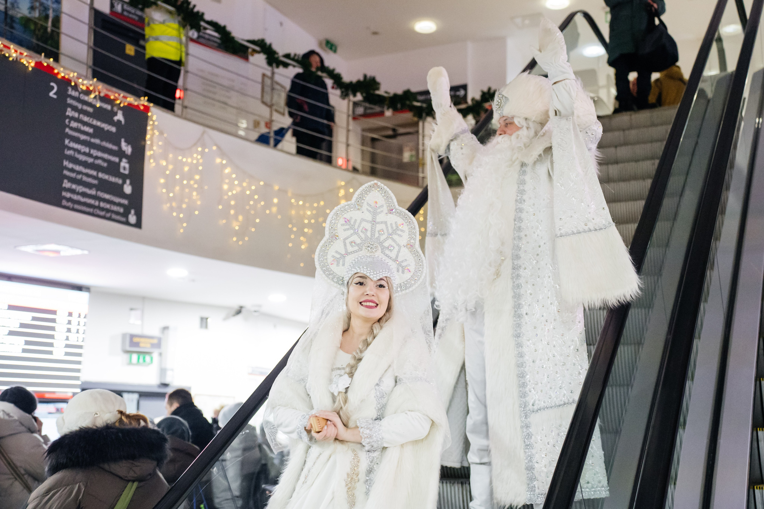 Новый год с РЖД. Видеограф и Фотограф в Челябинске Ксения и Владимир Рюмины