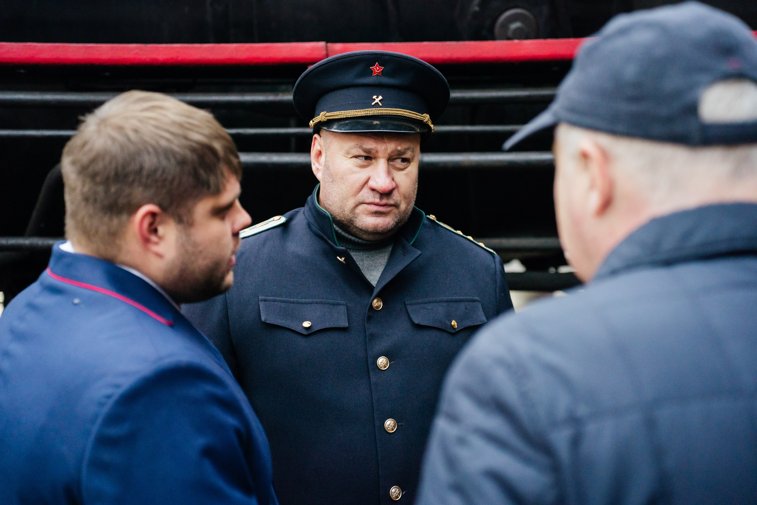 Экскурсия на ретропоезде. Видеограф и Фотограф в Челябинске Ксения и Владимир Рюмины