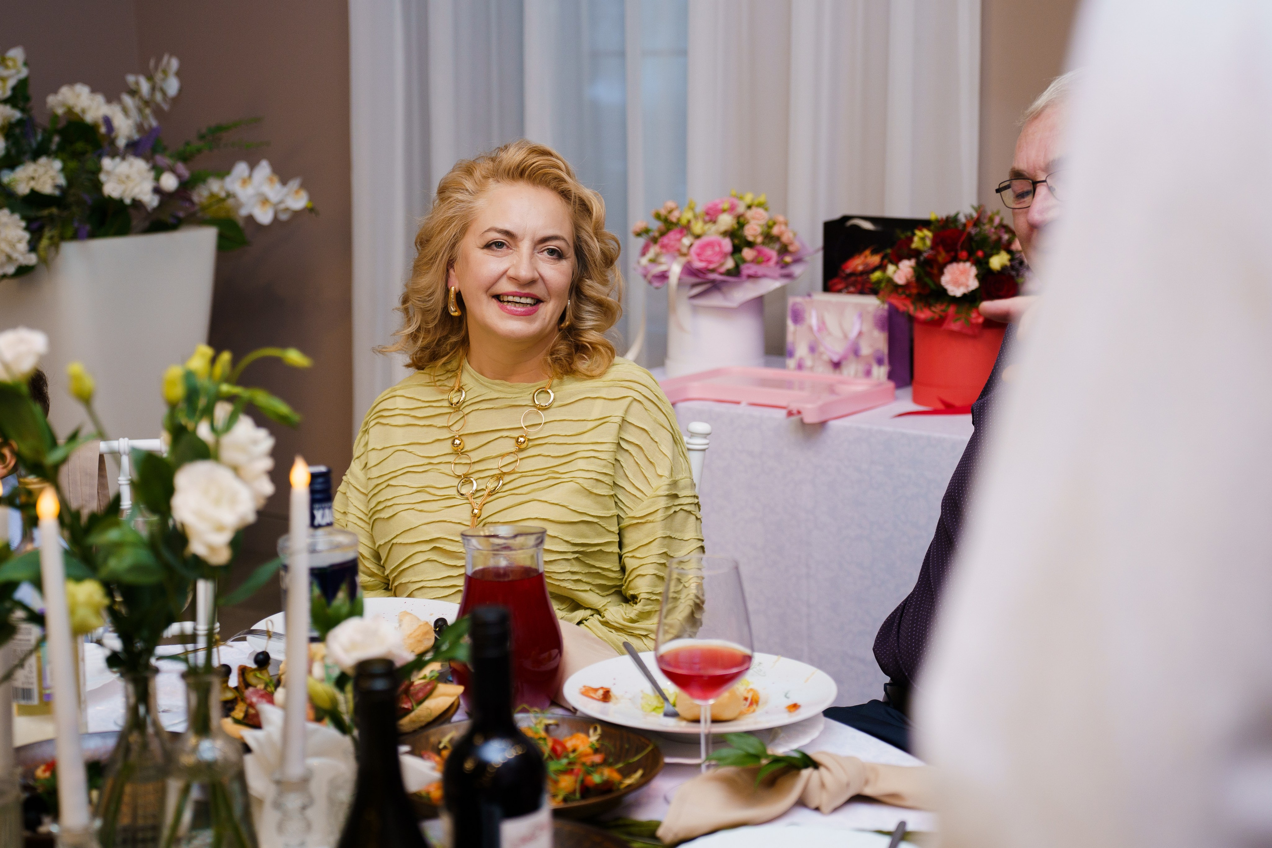 День рождения Светланы. Видеограф и Фотограф в Челябинске Ксения и Владимир Рюмины