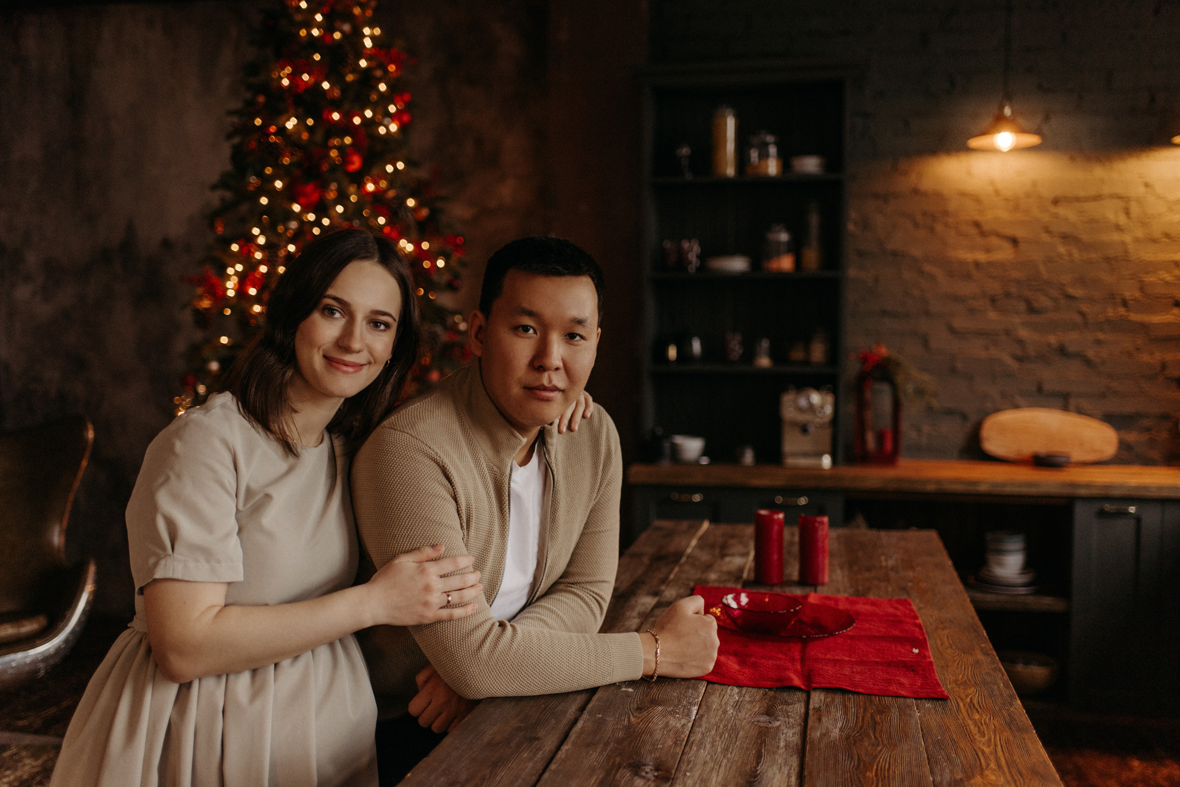 новогодняя фотосессия в ожидании чуда