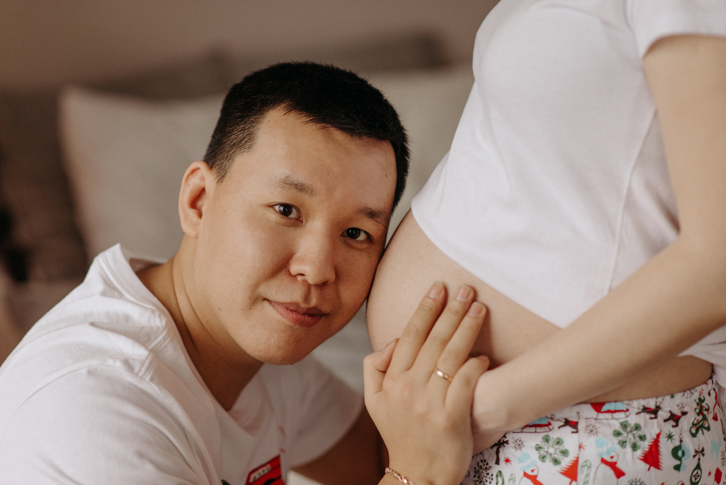 новогодняя фотосессия в ожидании чуда