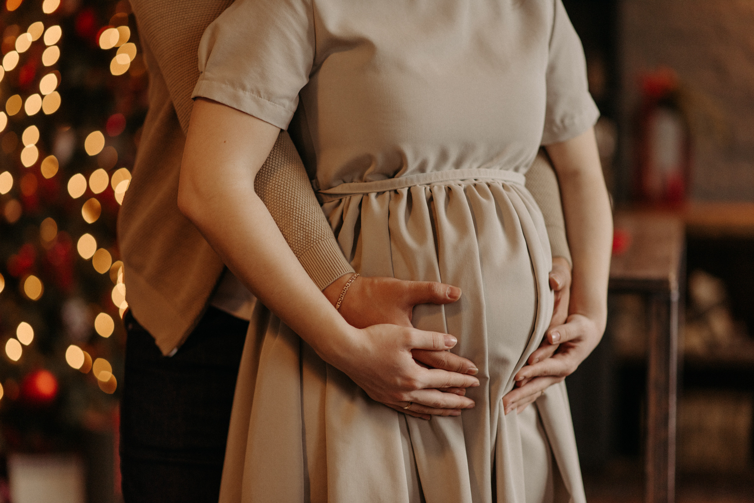 новогодняя фотосессия в ожидании чуда