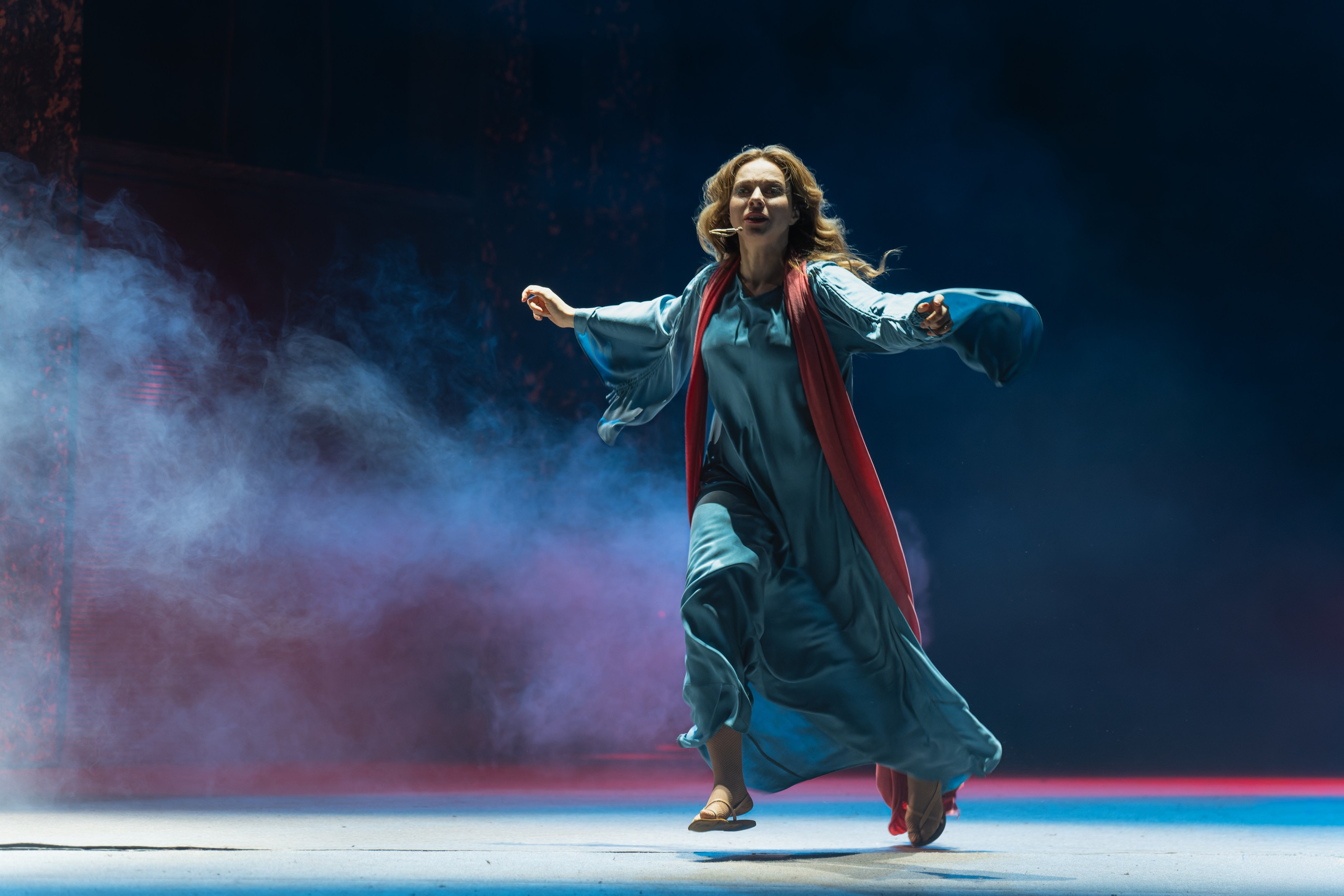 Театр Моссовета: Иисус Христос Супервезда — 35 лет на сцене. Сайт фотографа Сергея Абрамова