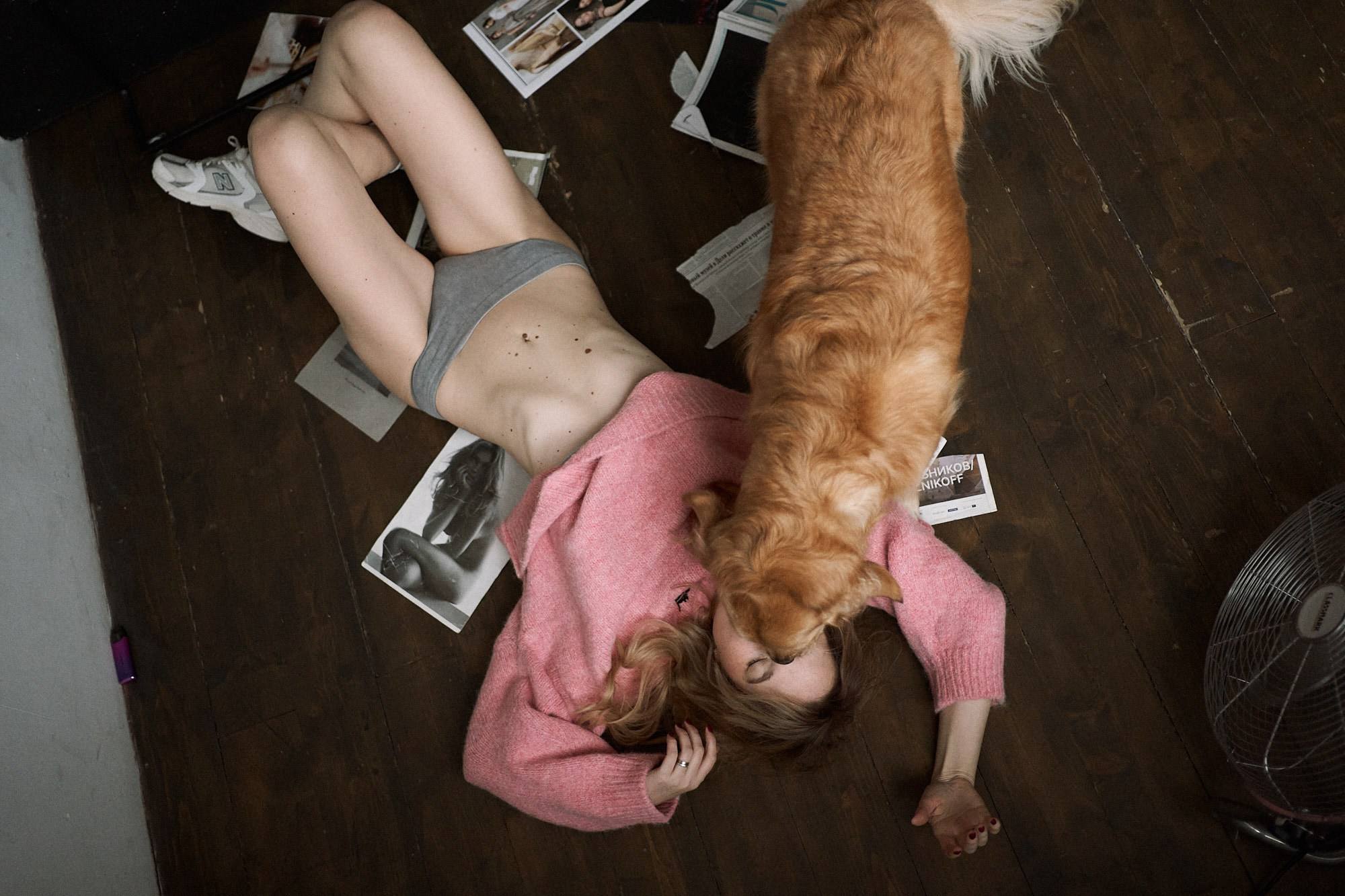 Алия и Пенни. Фотограф анималист Москва Дарья