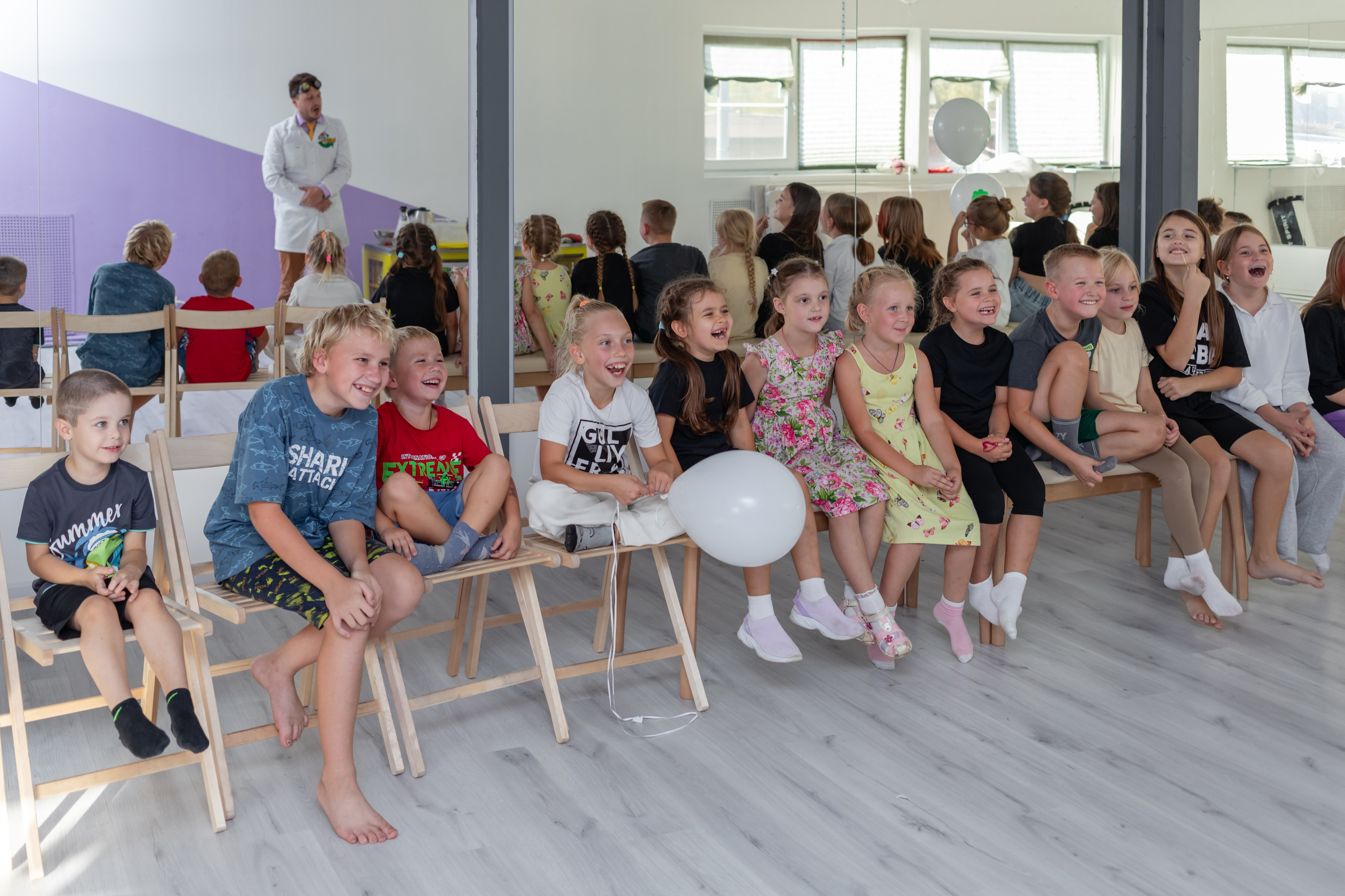 Открытие студии Клевер. Фотограф Алина Гашникова