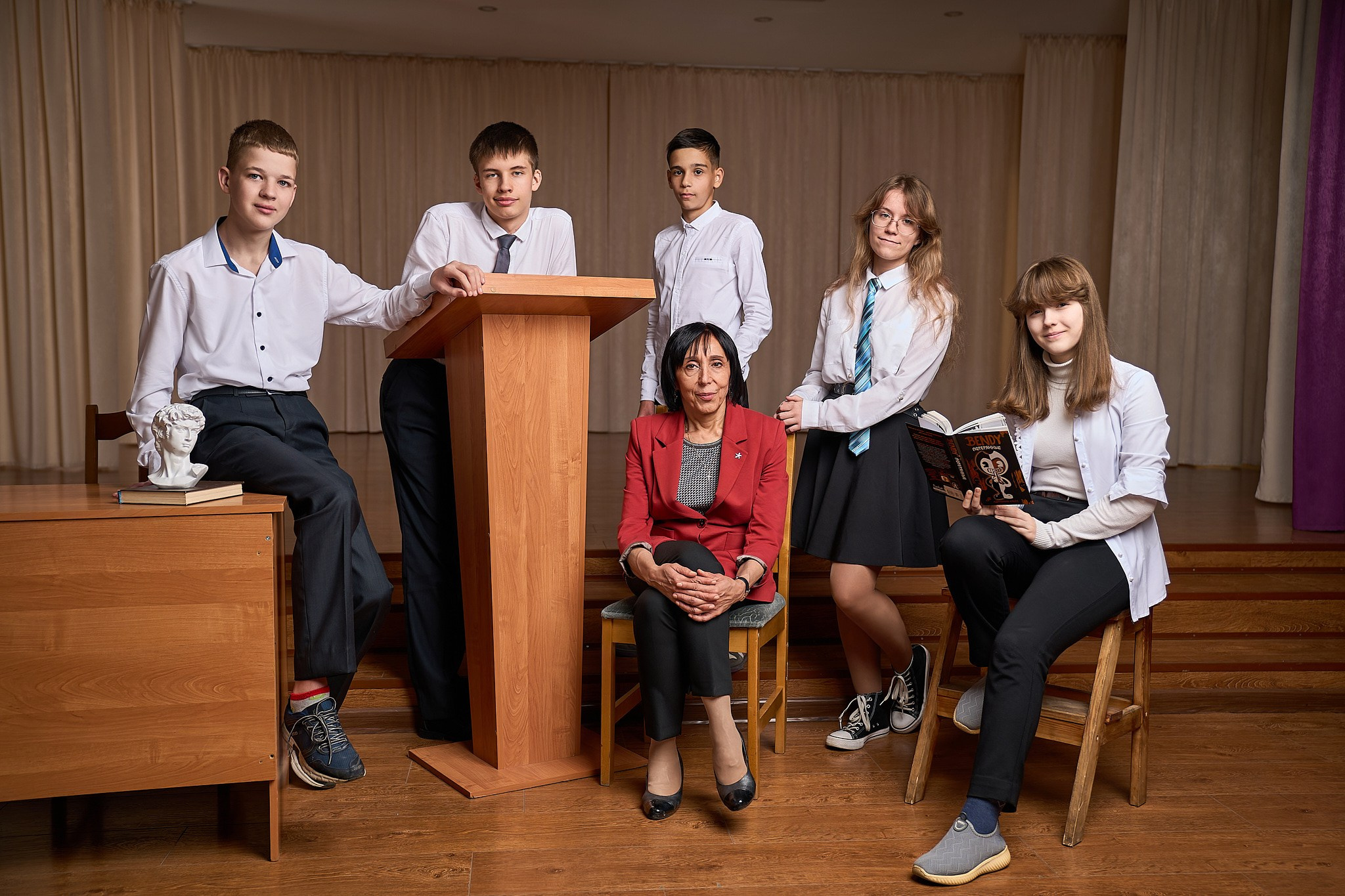 Групповые фотографии