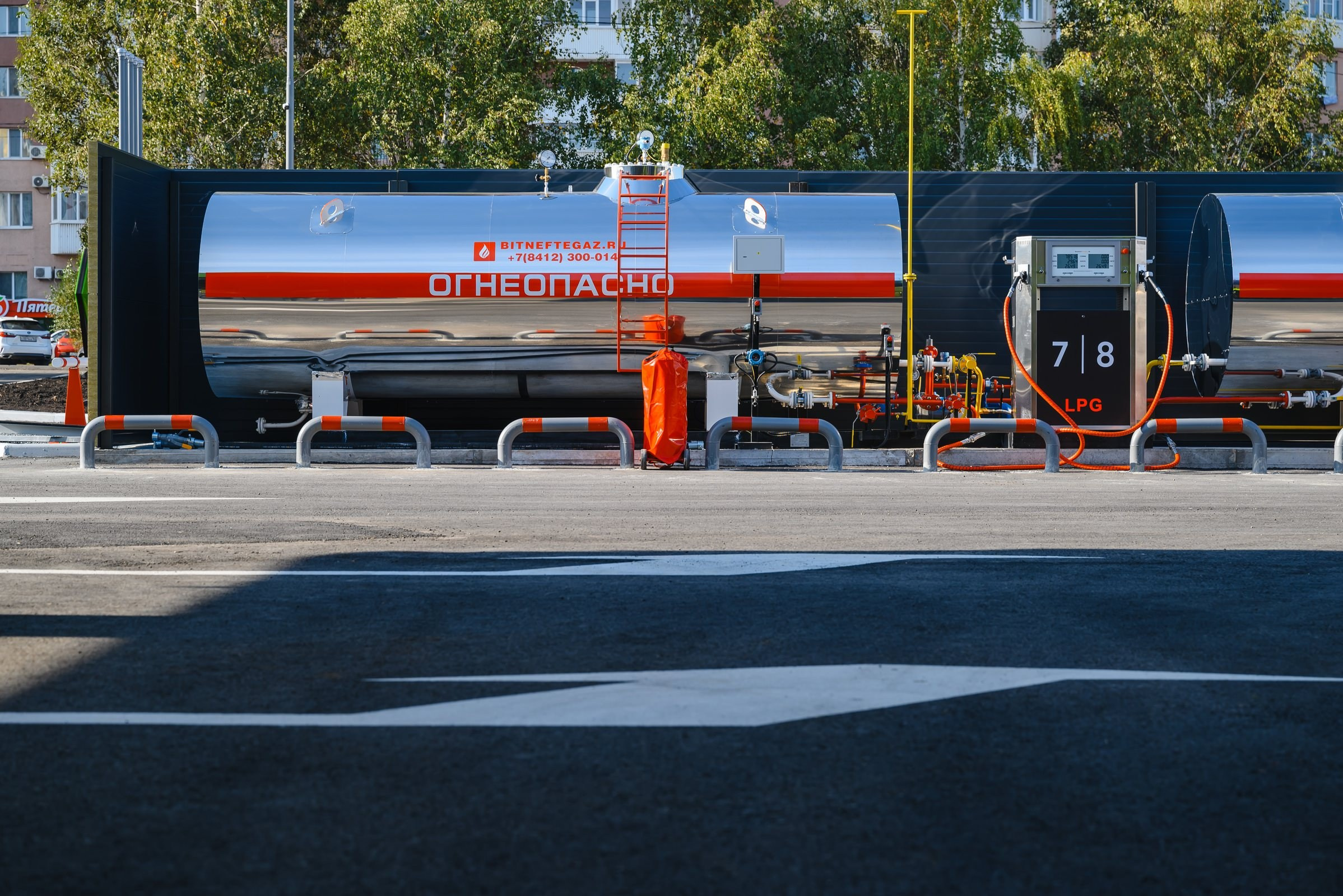 Промышленная съёмка