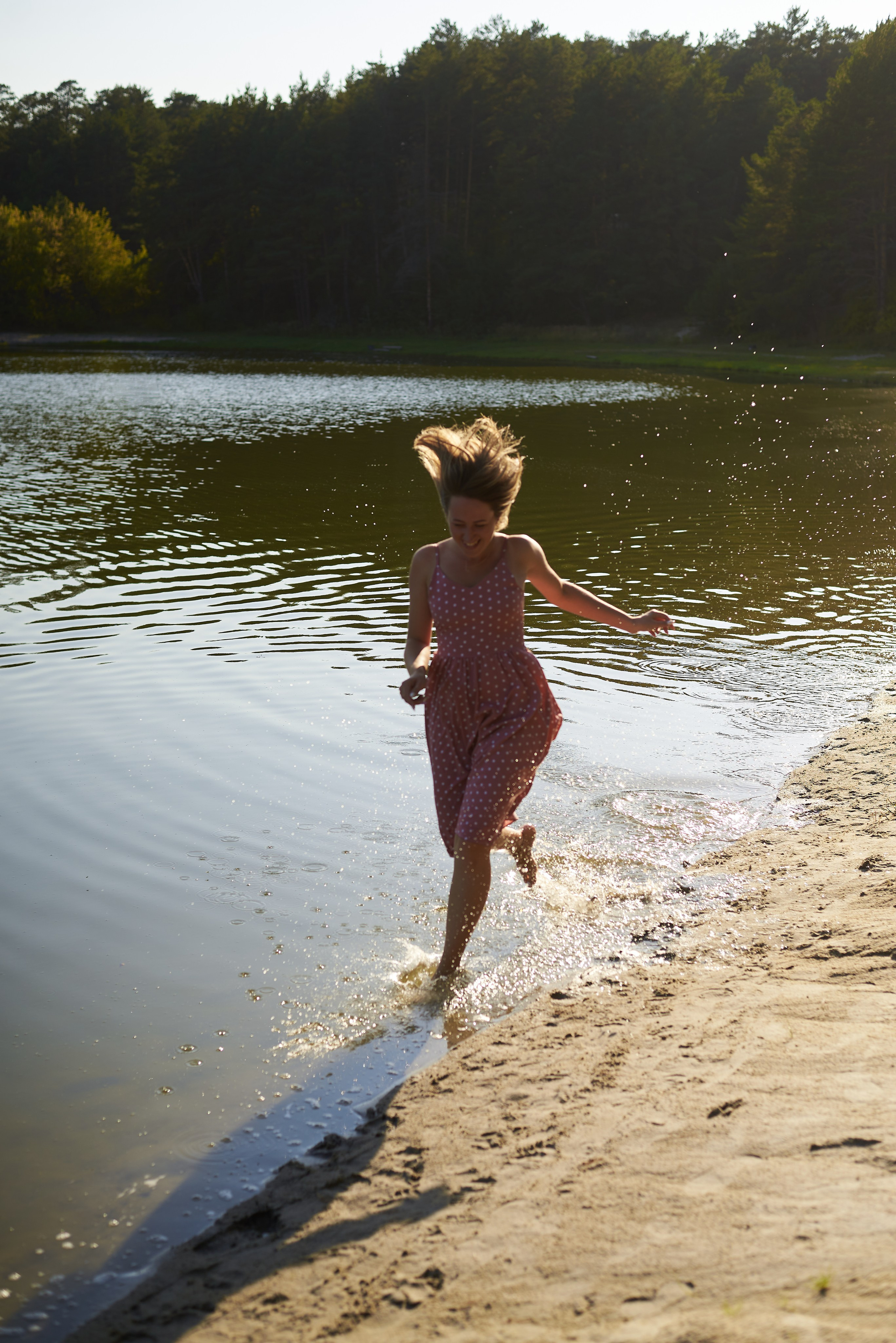 На озере. Семейный фотограф в Барнауле, Горный Алтай, Заринск, Алейск