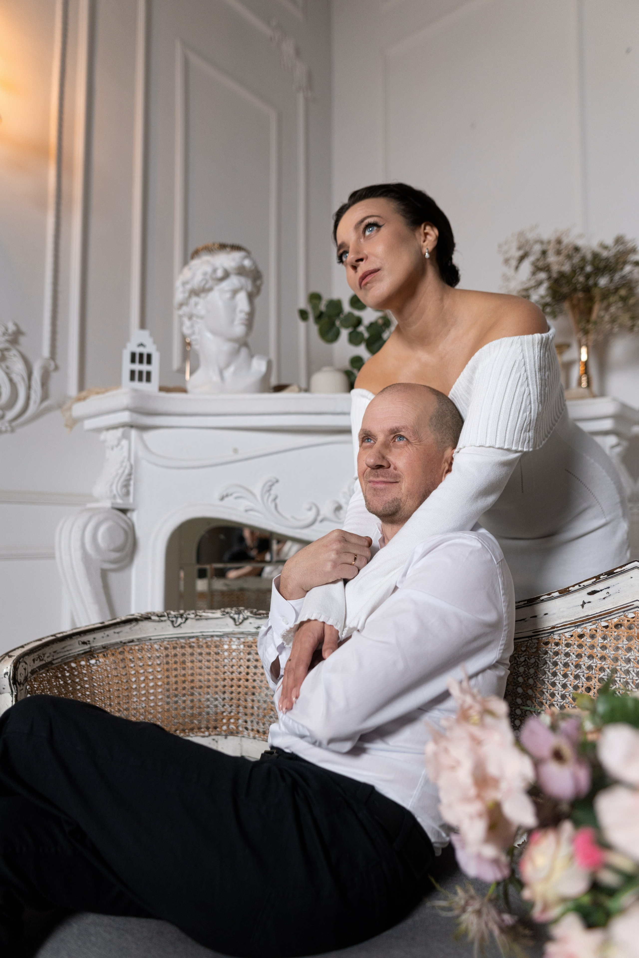 Алексей и Евгения. Свадебная прогулка в позднем октябре. Дмитрий Шульгин, портретный фотограф в Воронеже