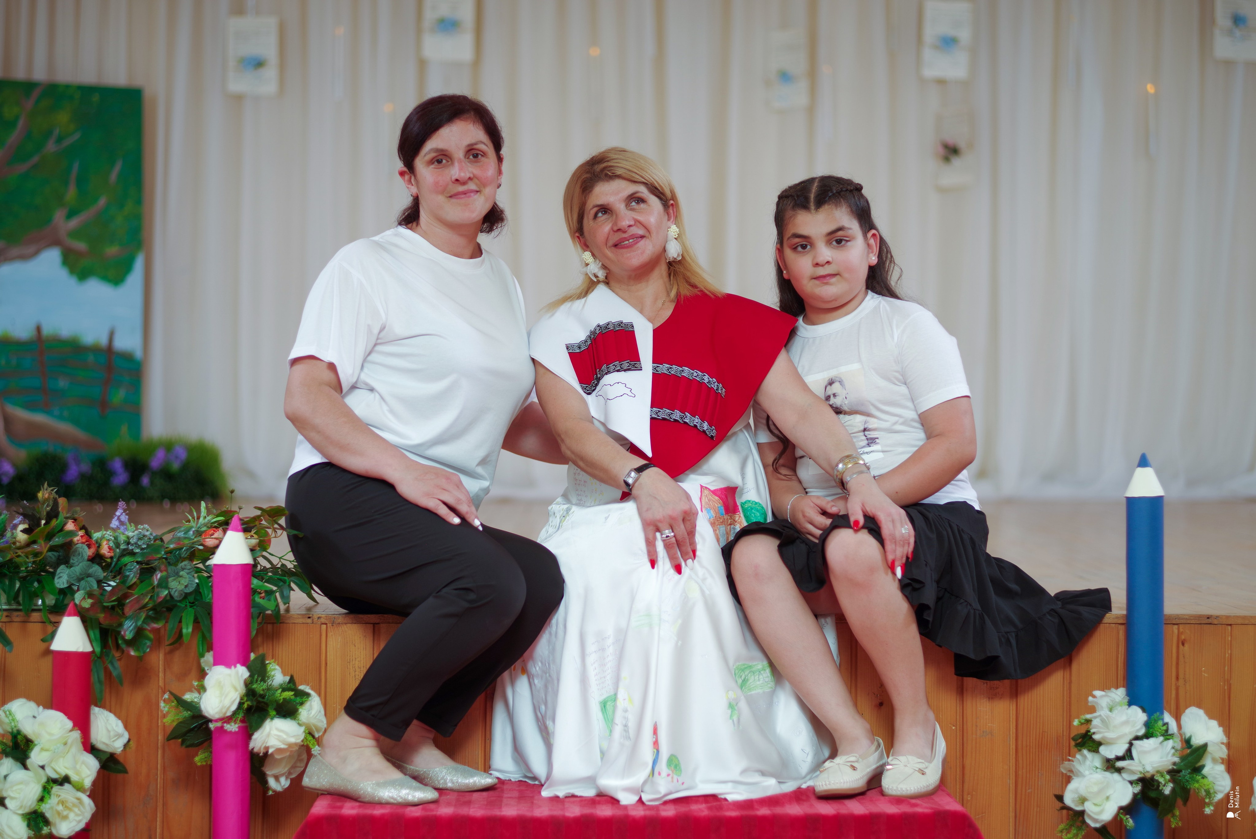 1 Школа. Портретный фотограф Денис Милютин