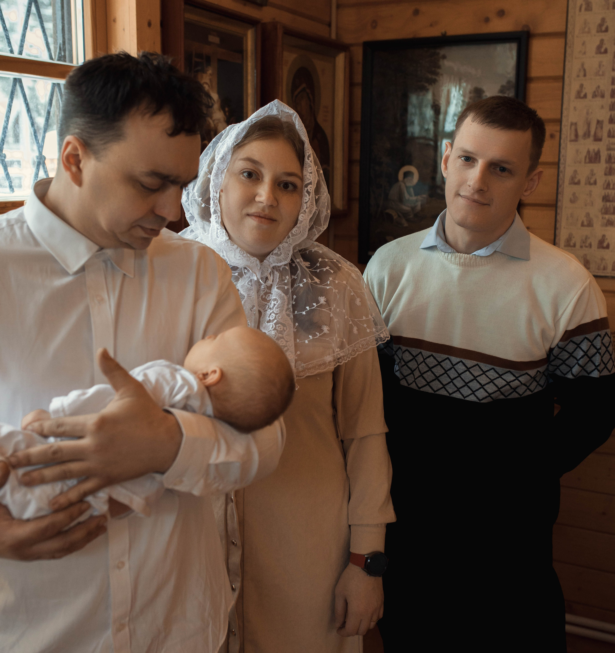 Крещение Михаила. Артеменкова Анна Фотограф