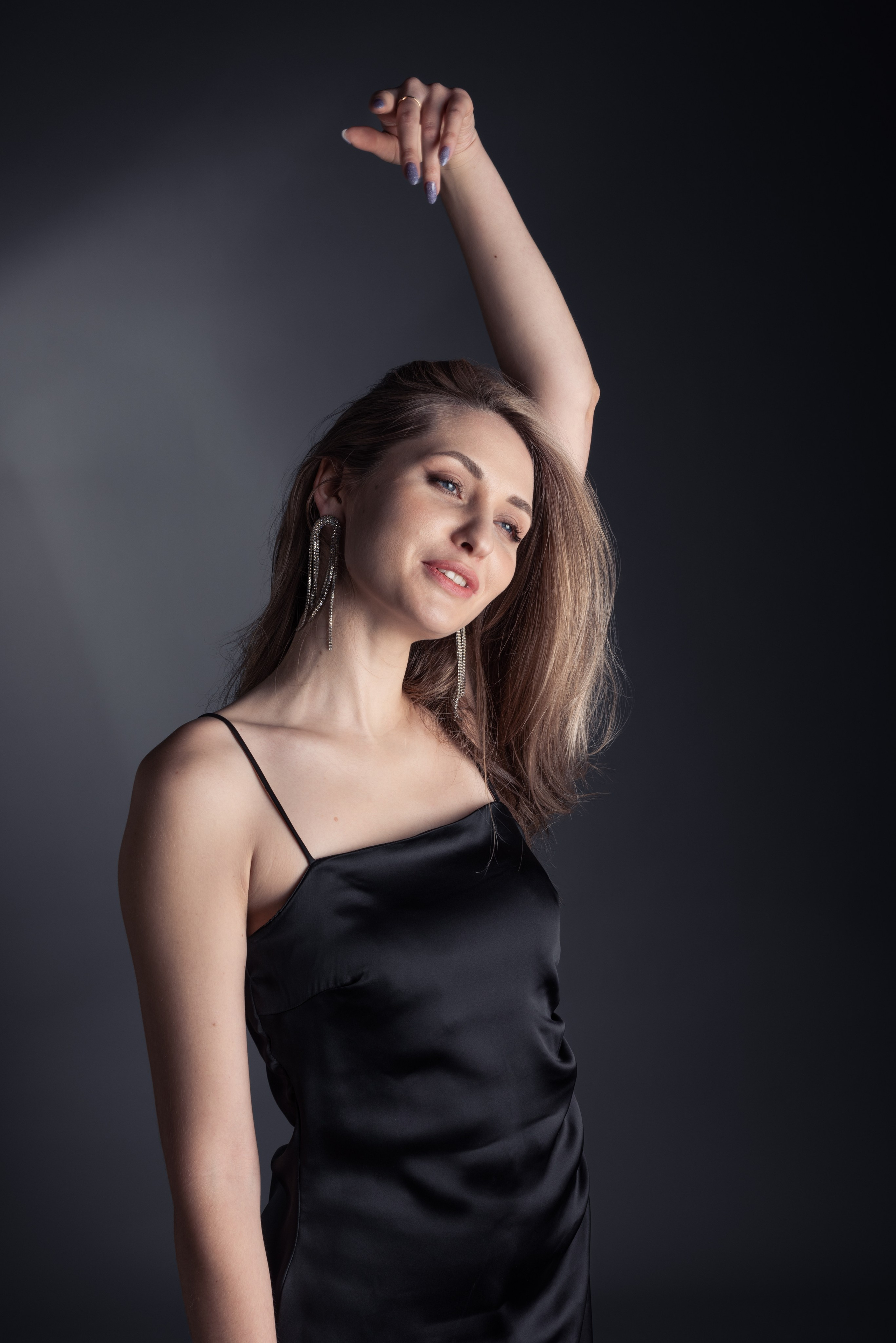 Мария, фотосессия в студии. Фотограф в Санкт-Петербурге Виктор Кудряшов