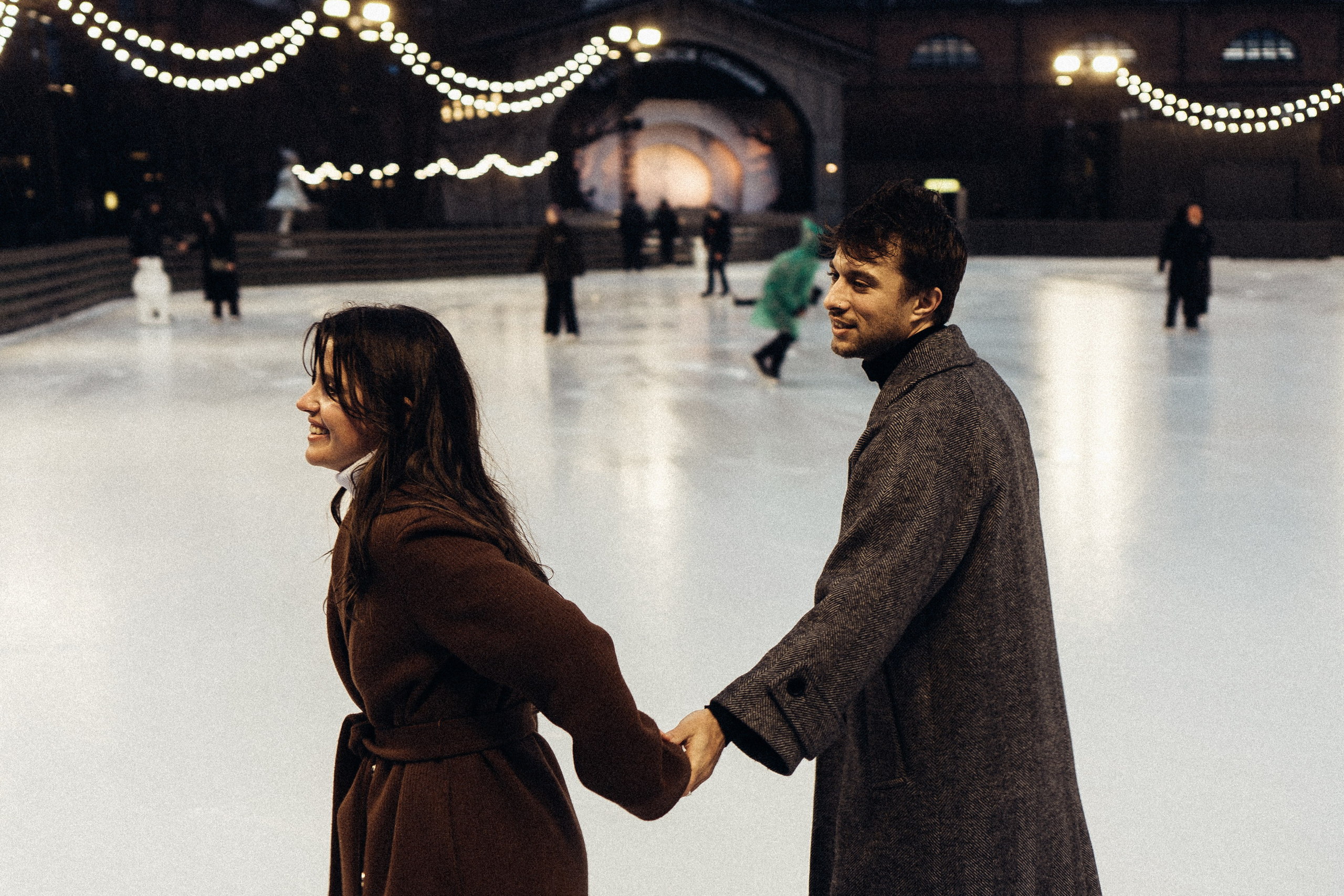 Каток НОВАЯ ГОЛАНДИЯ. Профессиональный фотограф, Санкт-Петербург — Виктория Богомолова