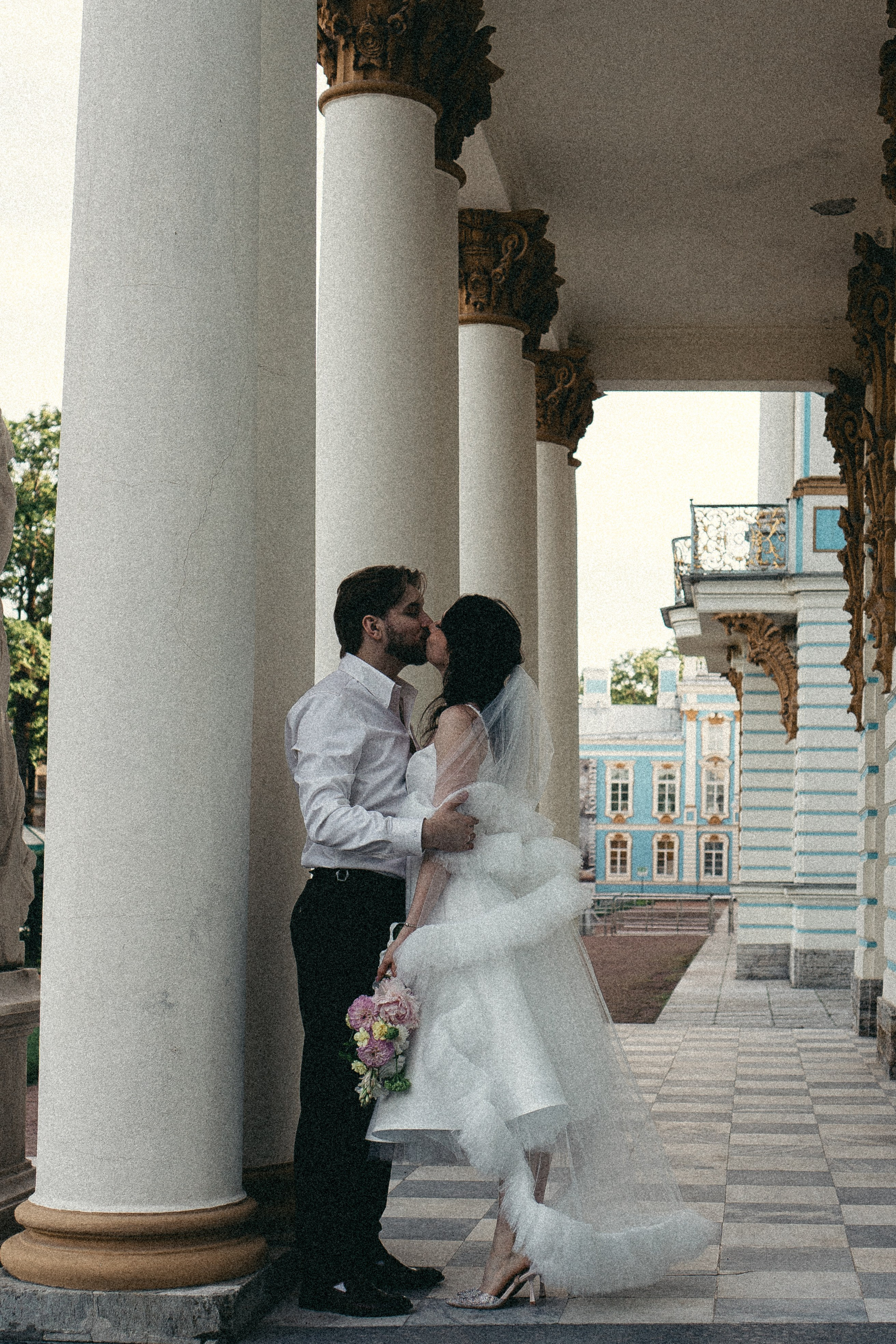 СВАДЕБНАЯ ФОТОСЕСИСИЯ В ГОРОДЕ ПУШКИН. Профессиональный фотограф, Санкт-Петербург — Виктория Богомолова