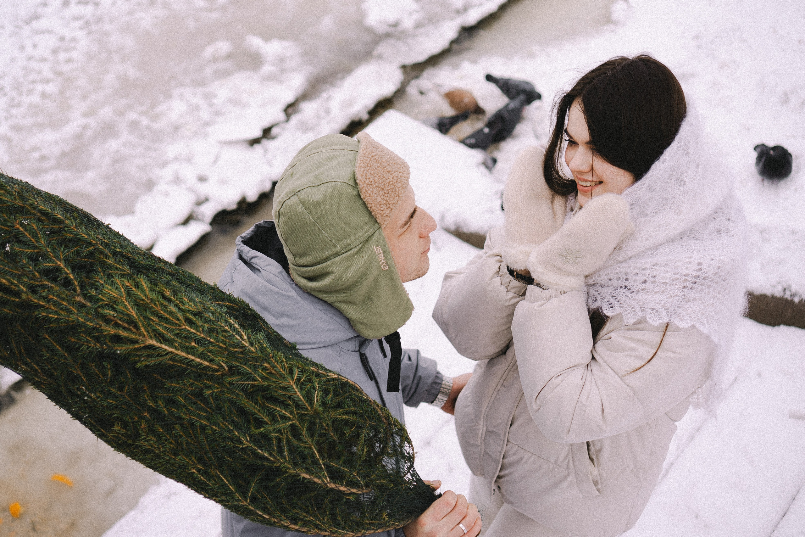 Зимняя история. Профессиональный фотограф, Санкт-Петербург — Виктория Богомолова