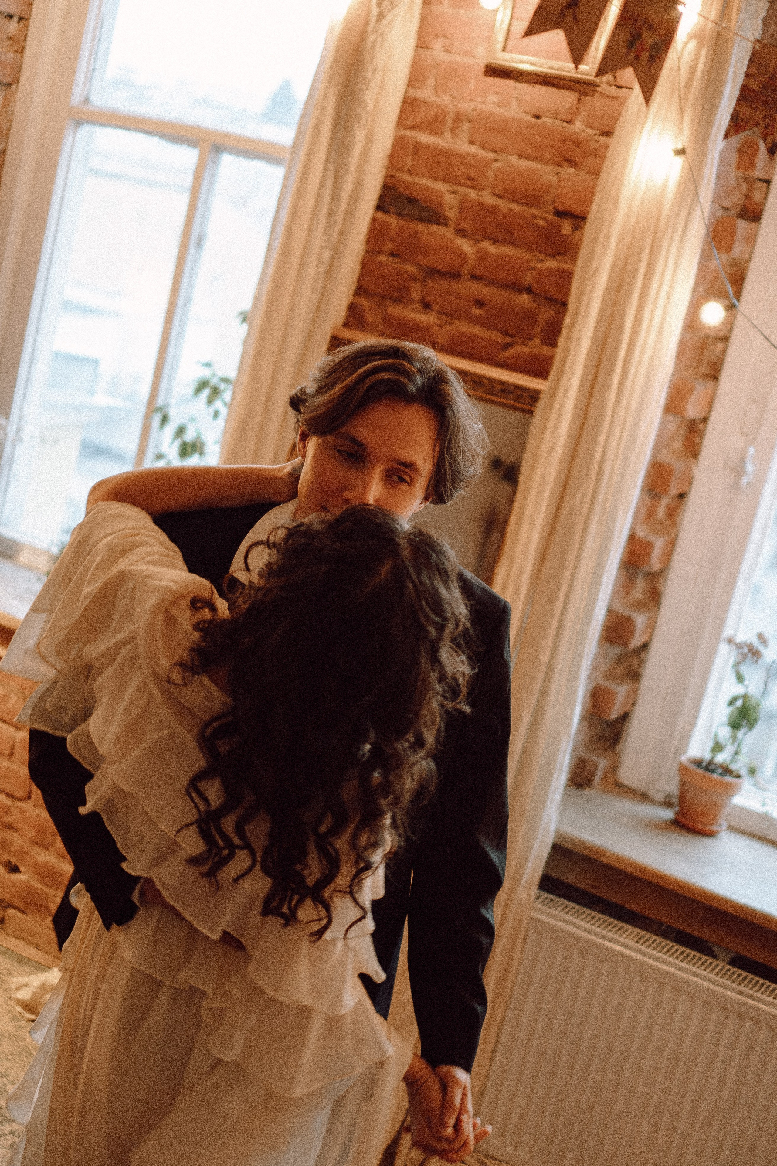 УТРО ЖЕНИХА И НЕВЕСТЫ В ФОТОСТУДИИ И ОСНОВНАЯ ФОТОСЕСИСИЯ ЗИМОЙ. Профессиональный фотограф, Санкт-Петербург — Виктория Богомолова