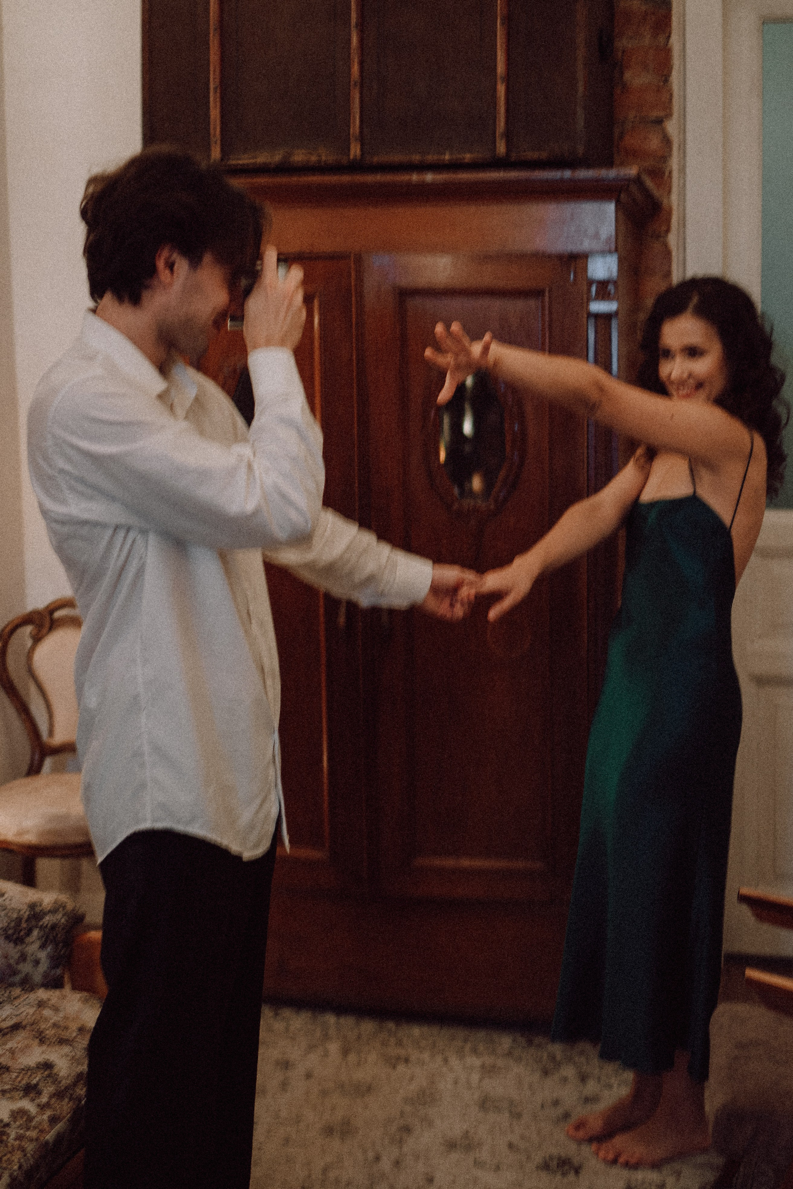 Любовь с новогодним вайбом. Профессиональный фотограф, Санкт-Петербург — Виктория Богомолова