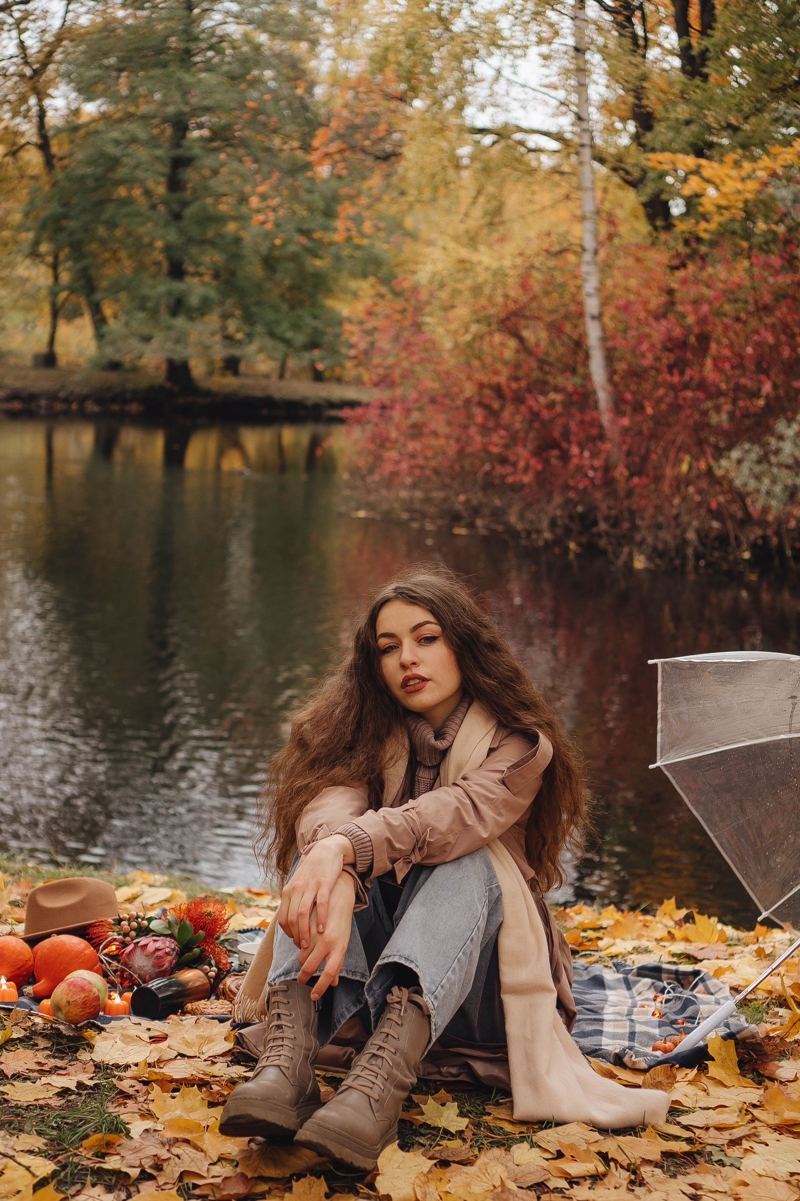 Осень. Профессиональный фотограф, Санкт-Петербург — Виктория Богомолова