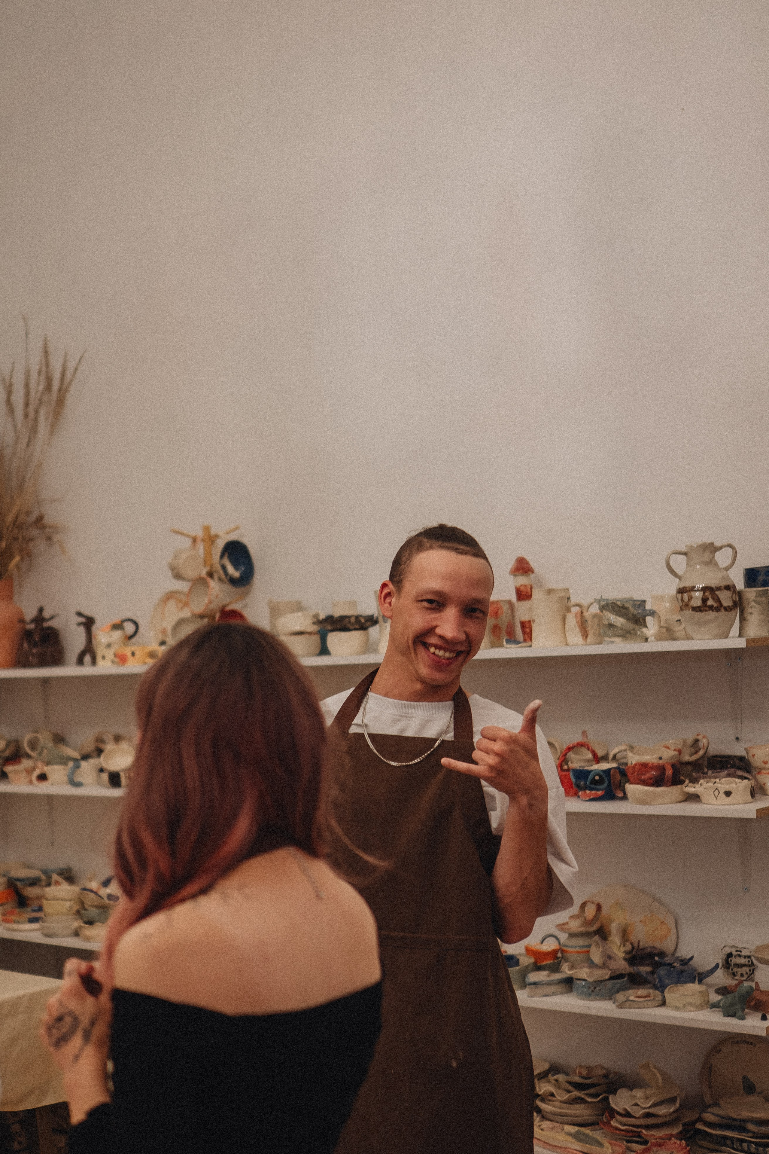 СВИДАНИЕ В ГОНЧАРНОЙ МАСТЕРСКОЙ. Профессиональный фотограф, Санкт-Петербург — Виктория Богомолова