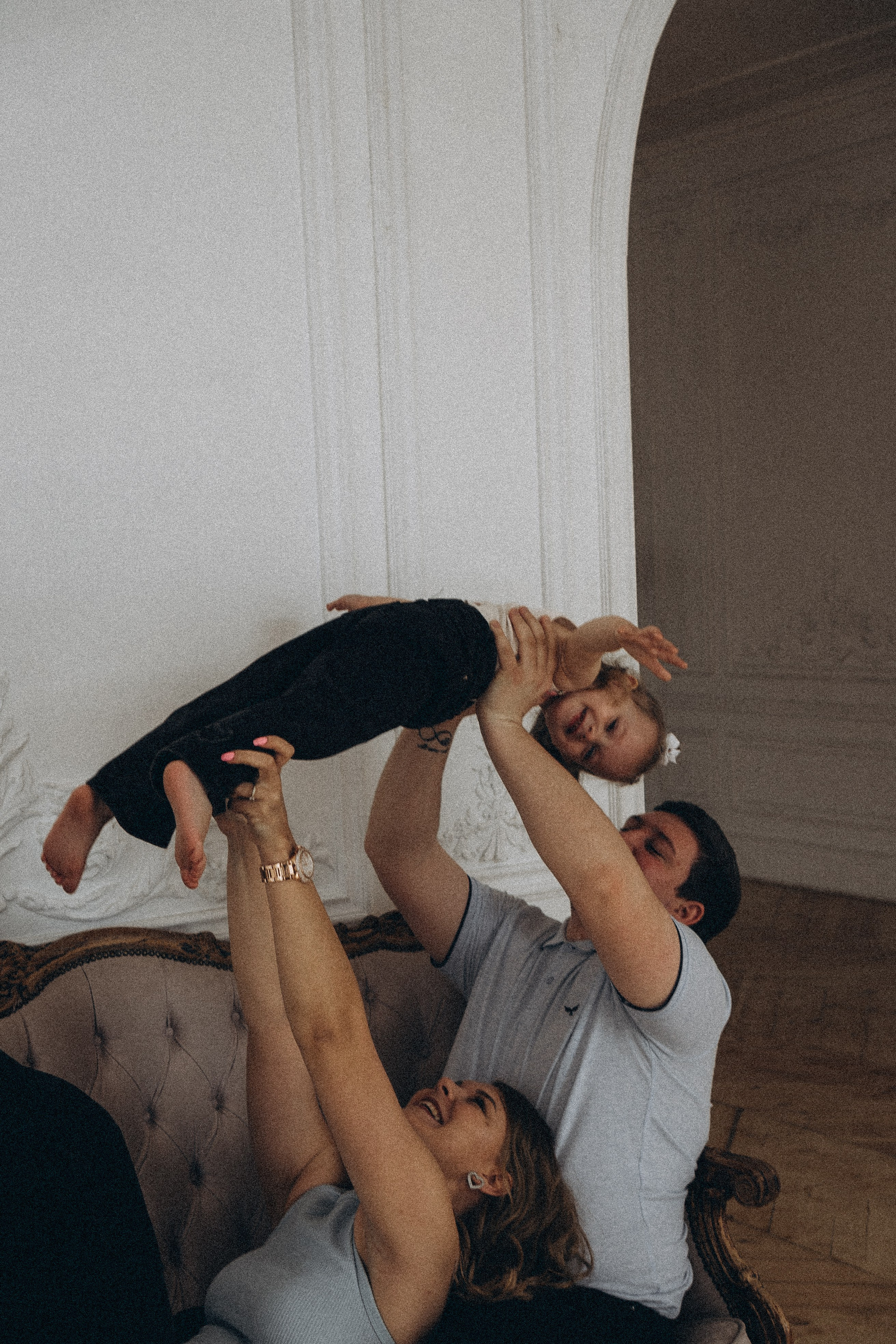 Семейная история в студии. Профессиональный фотограф, Санкт-Петербург — Виктория Богомолова