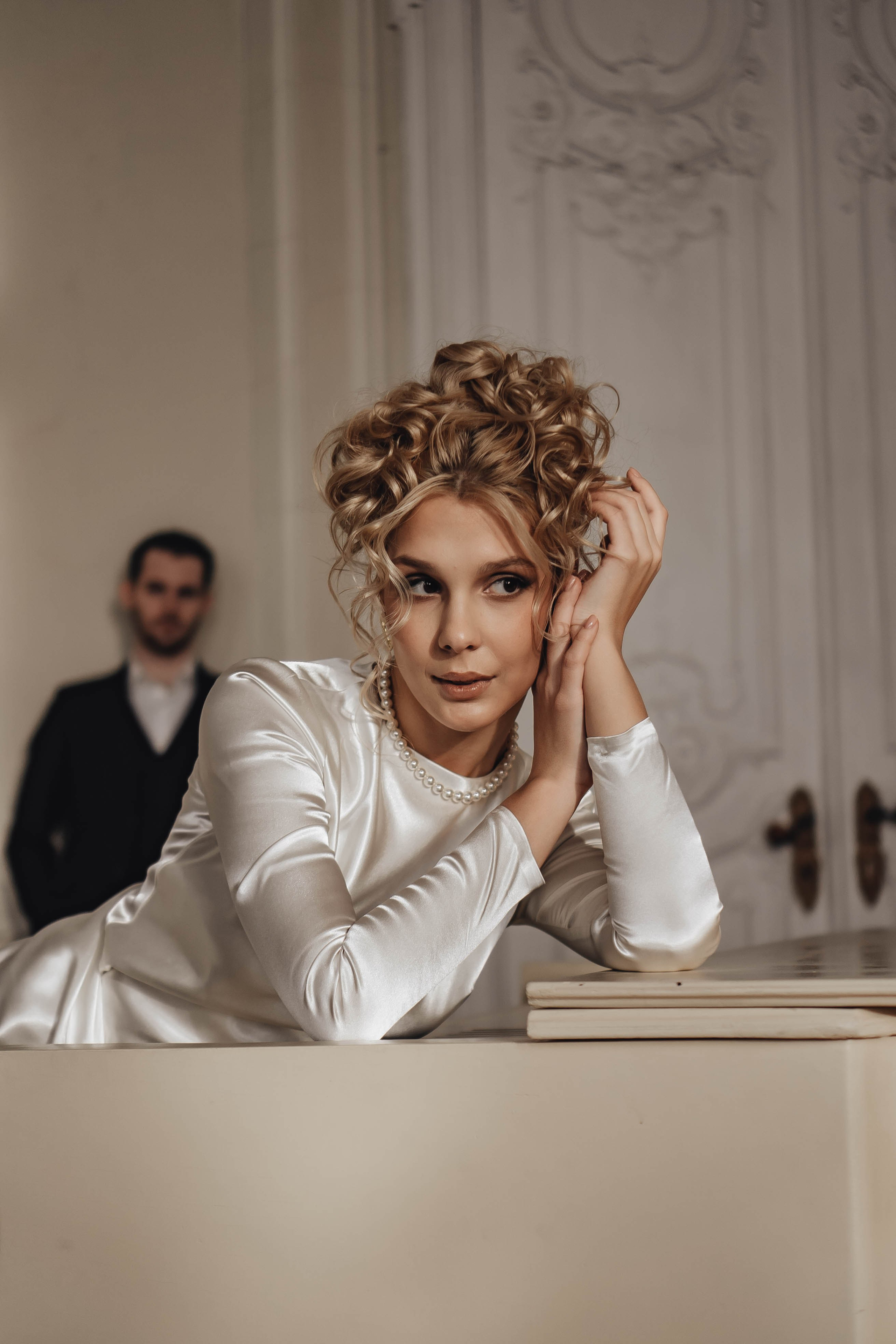 СВАДЕБНАЯ ФОТОСЕСИИЯ В НИКОЛАЕВСКОМ ДВОРЦЕ. Профессиональный фотограф, Санкт-Петербург — Виктория Богомолова