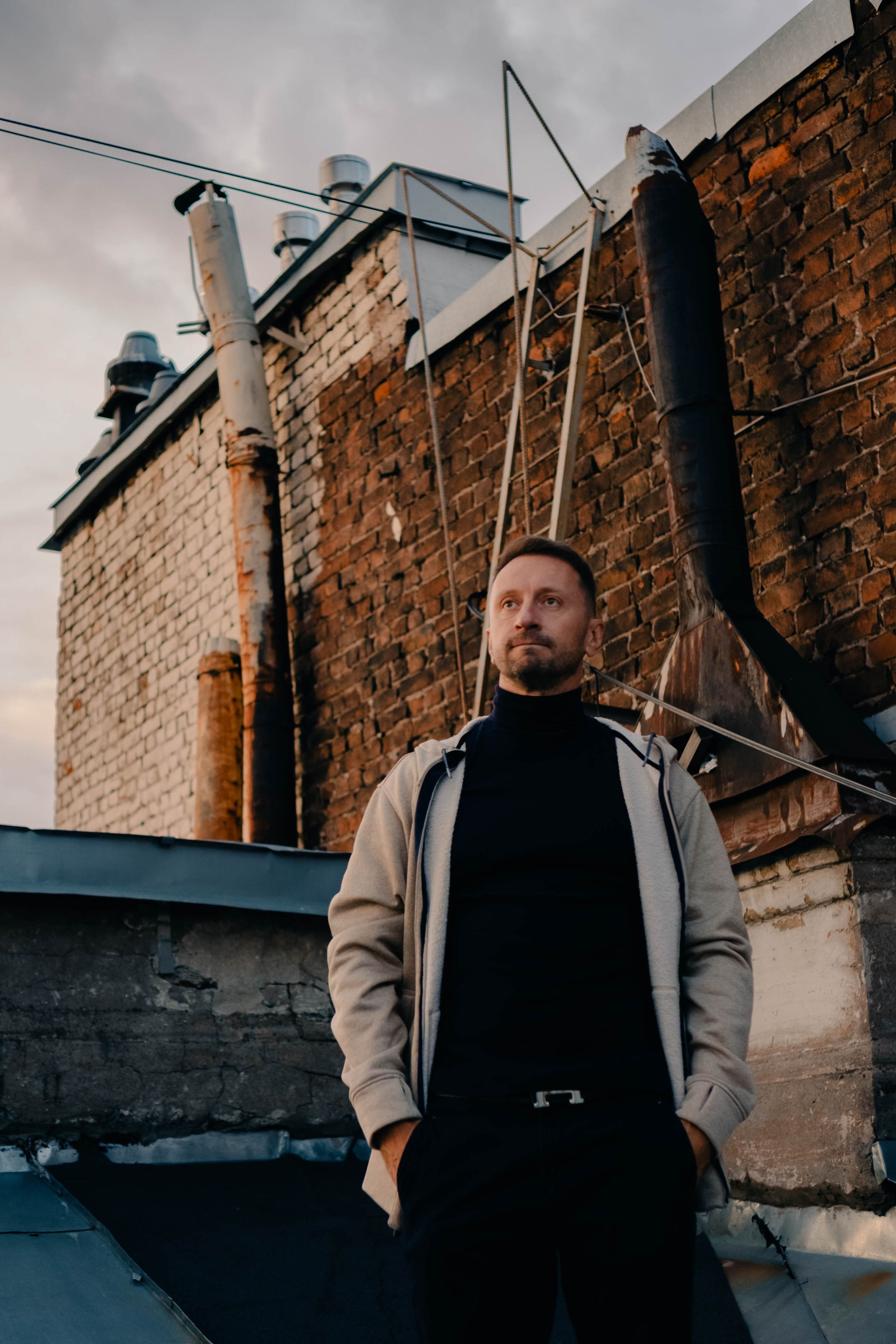 На крыше. Профессиональный фотограф, Санкт-Петербург — Виктория Богомолова