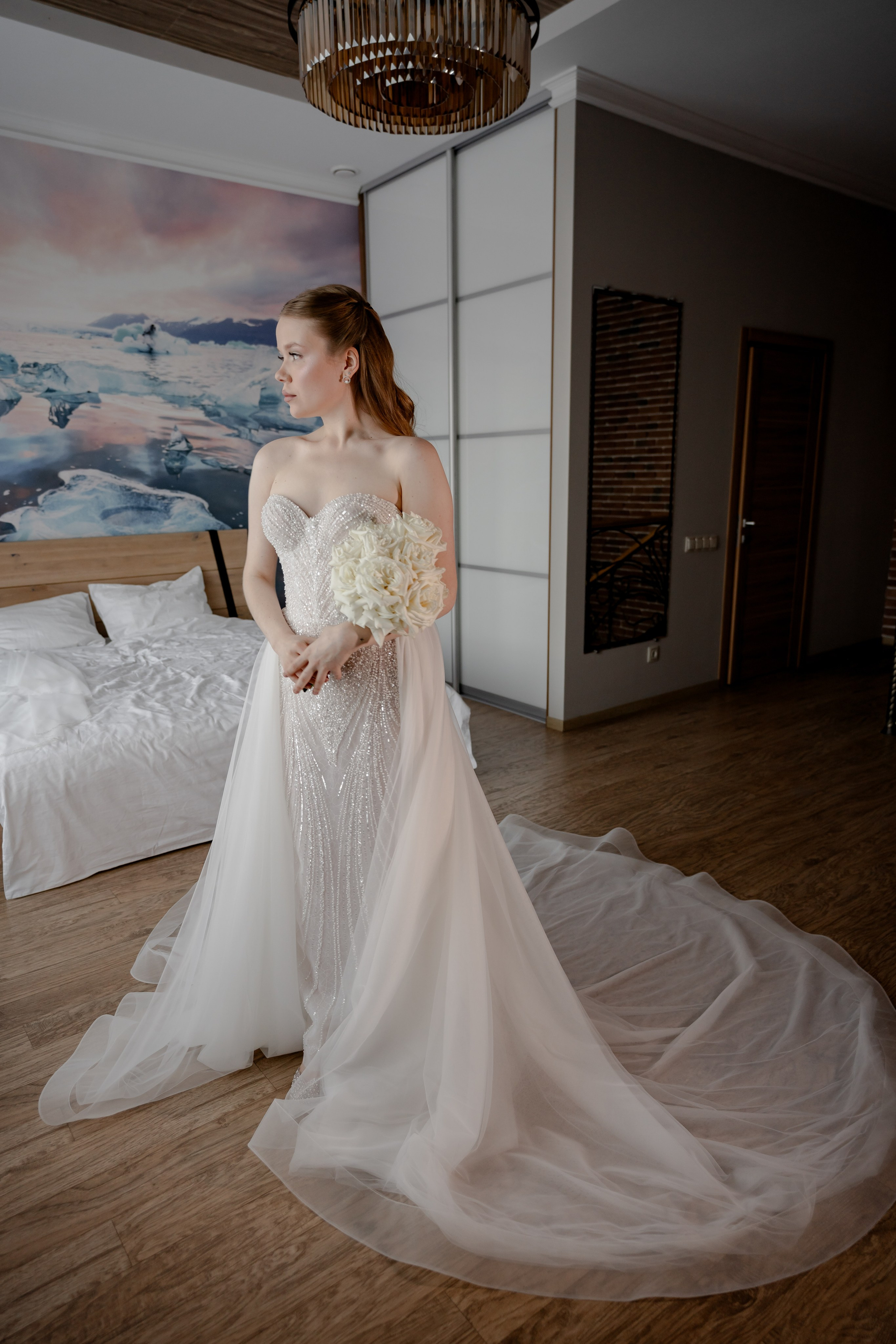 СВАДЕБНАЯ СЬЕМКА СБОРОВ В ОТЕЛЕ И ВЫЕЗД НА ЦЕРЕМОНИЮ (СНЯТО В СИБИРЕ В НИЖНЕВАРТОВСКЕ). Профессиональный фотограф, Санкт-Петербург — Виктория Богомолова