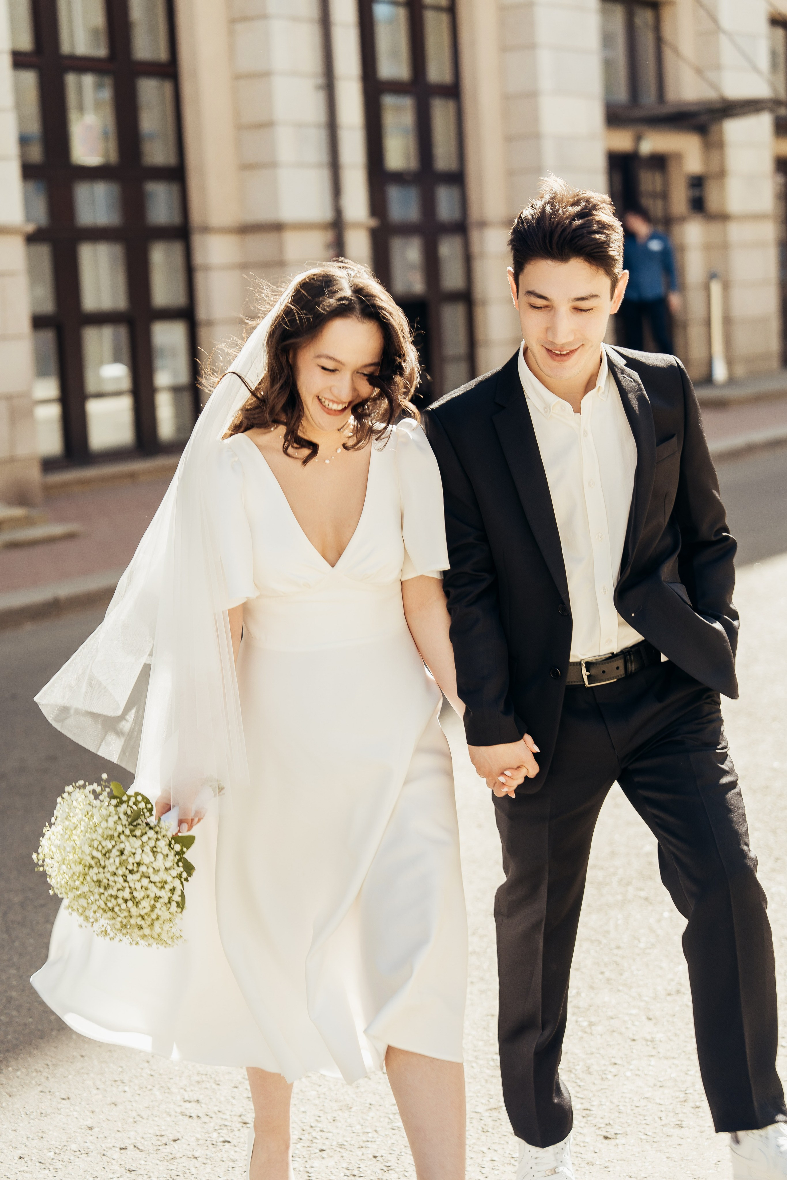 Амир и Азиза. Свадебный фотограф в Москве Анна Полушина